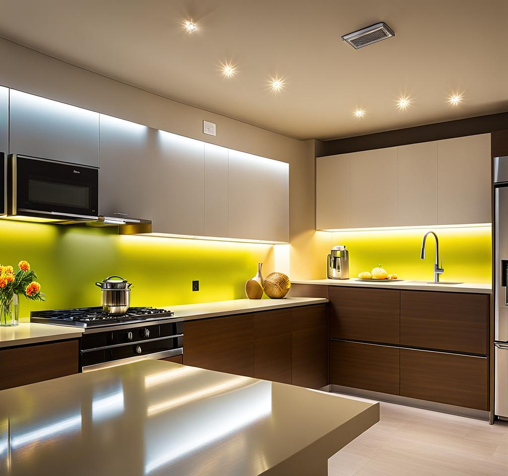 Brighten Your Kitchen with Stylish Lights to Replace Fluorescent Fixtures