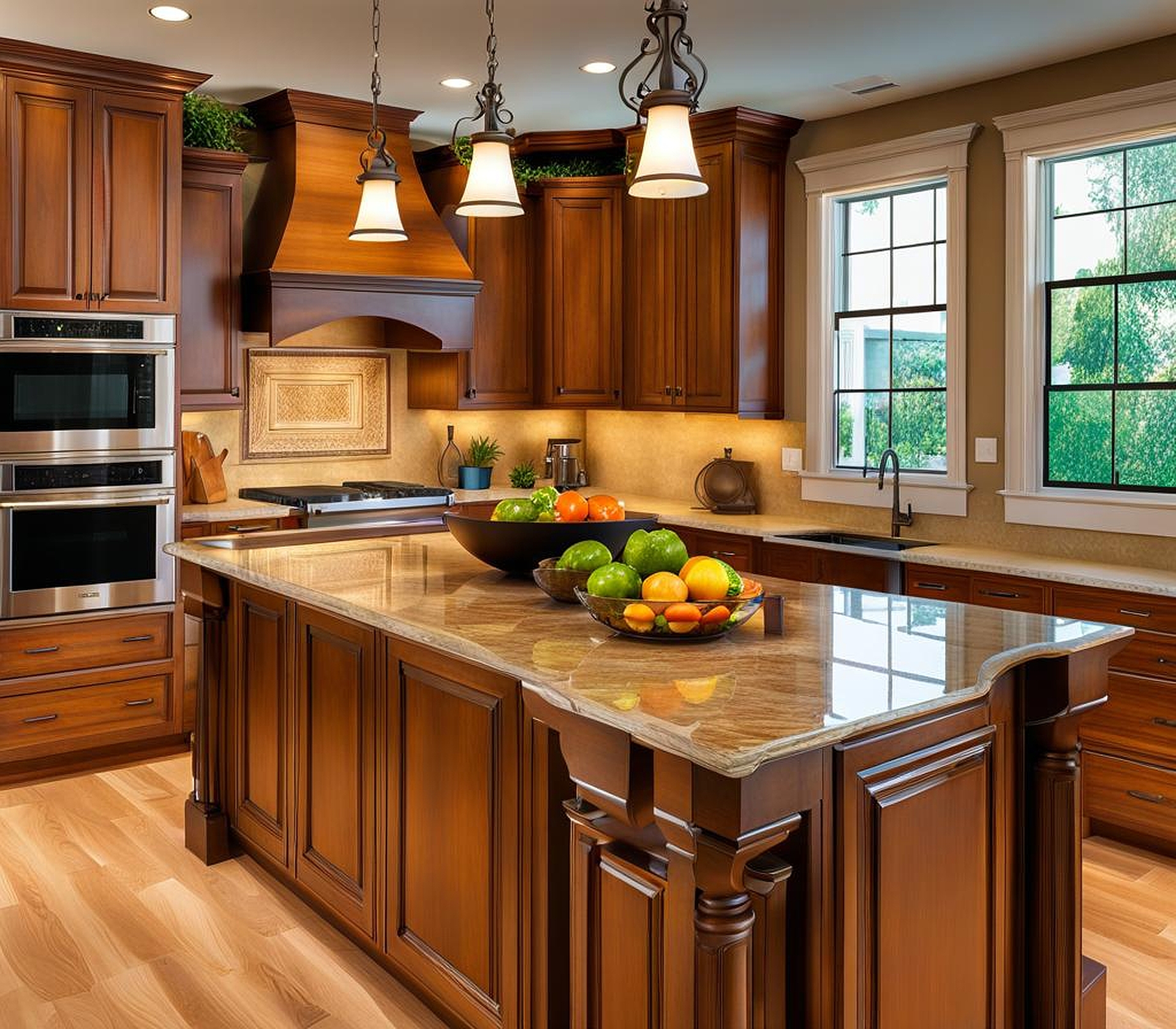 Turn Unwanted Cabinets into a Beautiful Kitchen Island