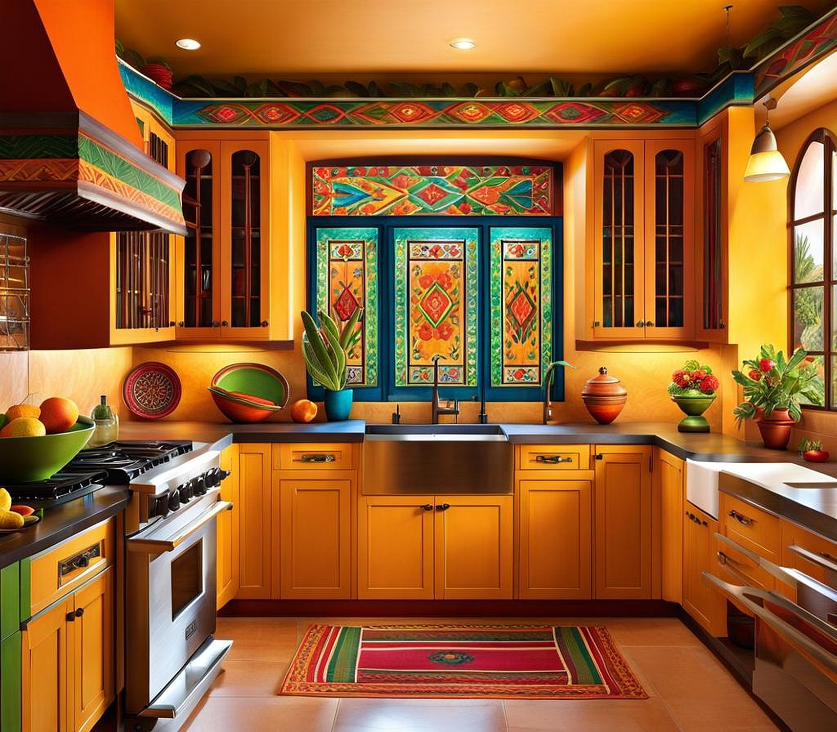 mexican kitchen decor ideas