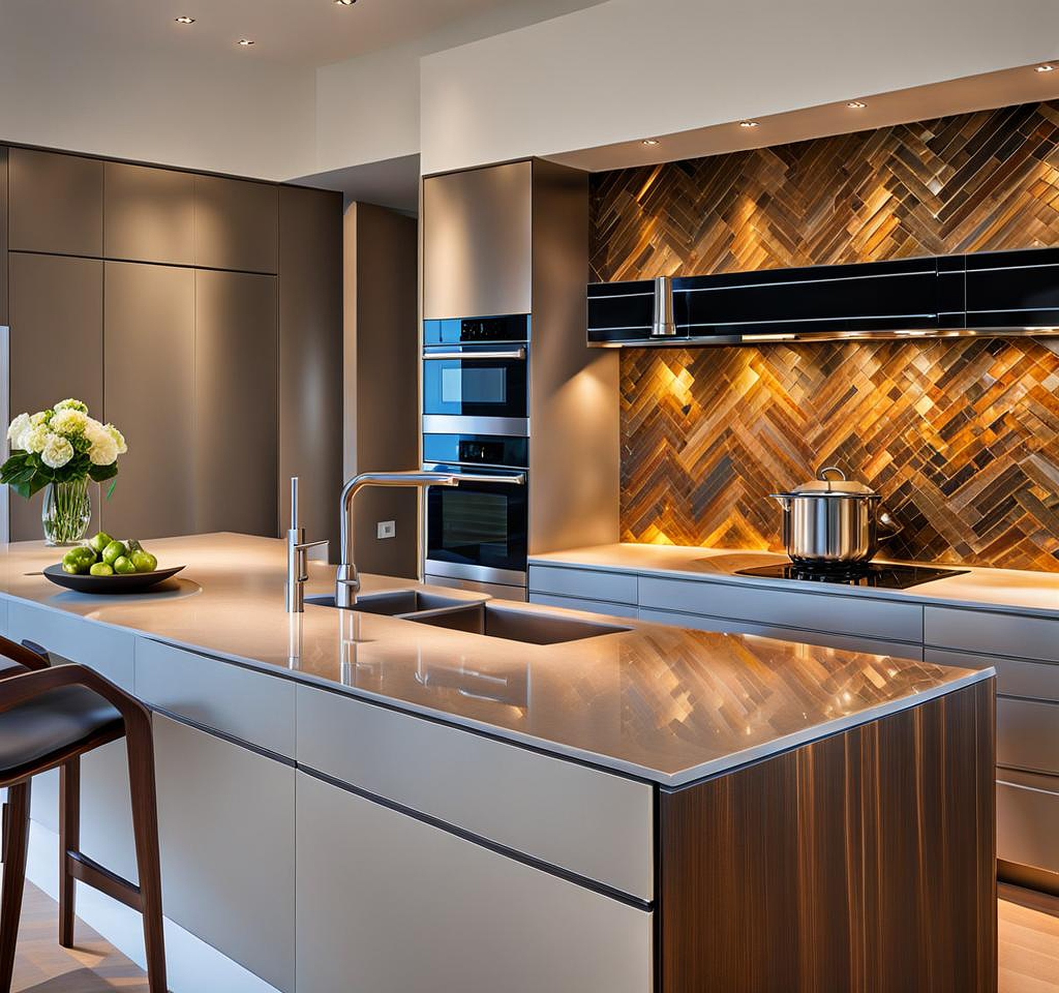 modern backsplashes for kitchens