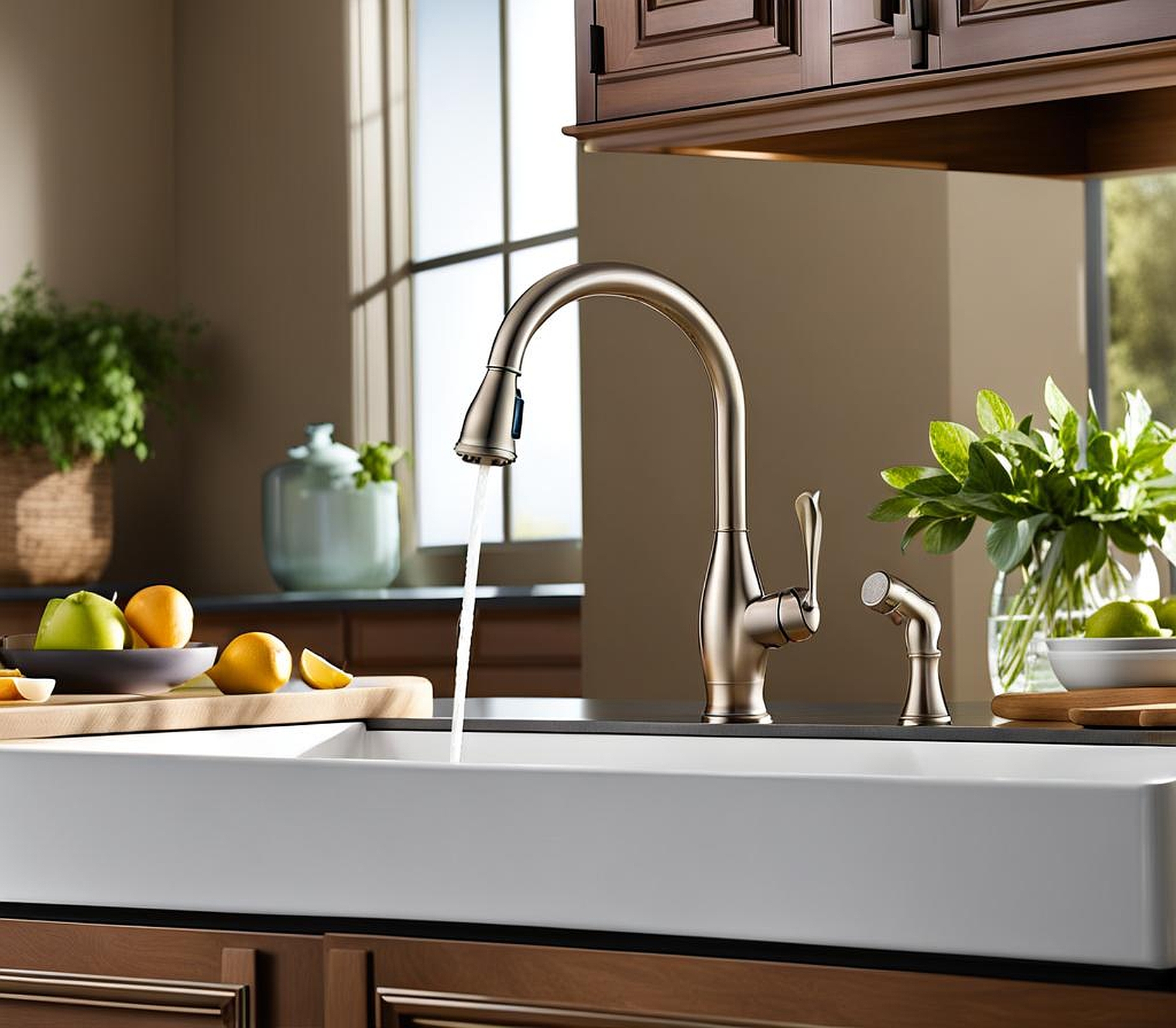 Moen or Delta? Uncovering Kitchen Faucet Elegance