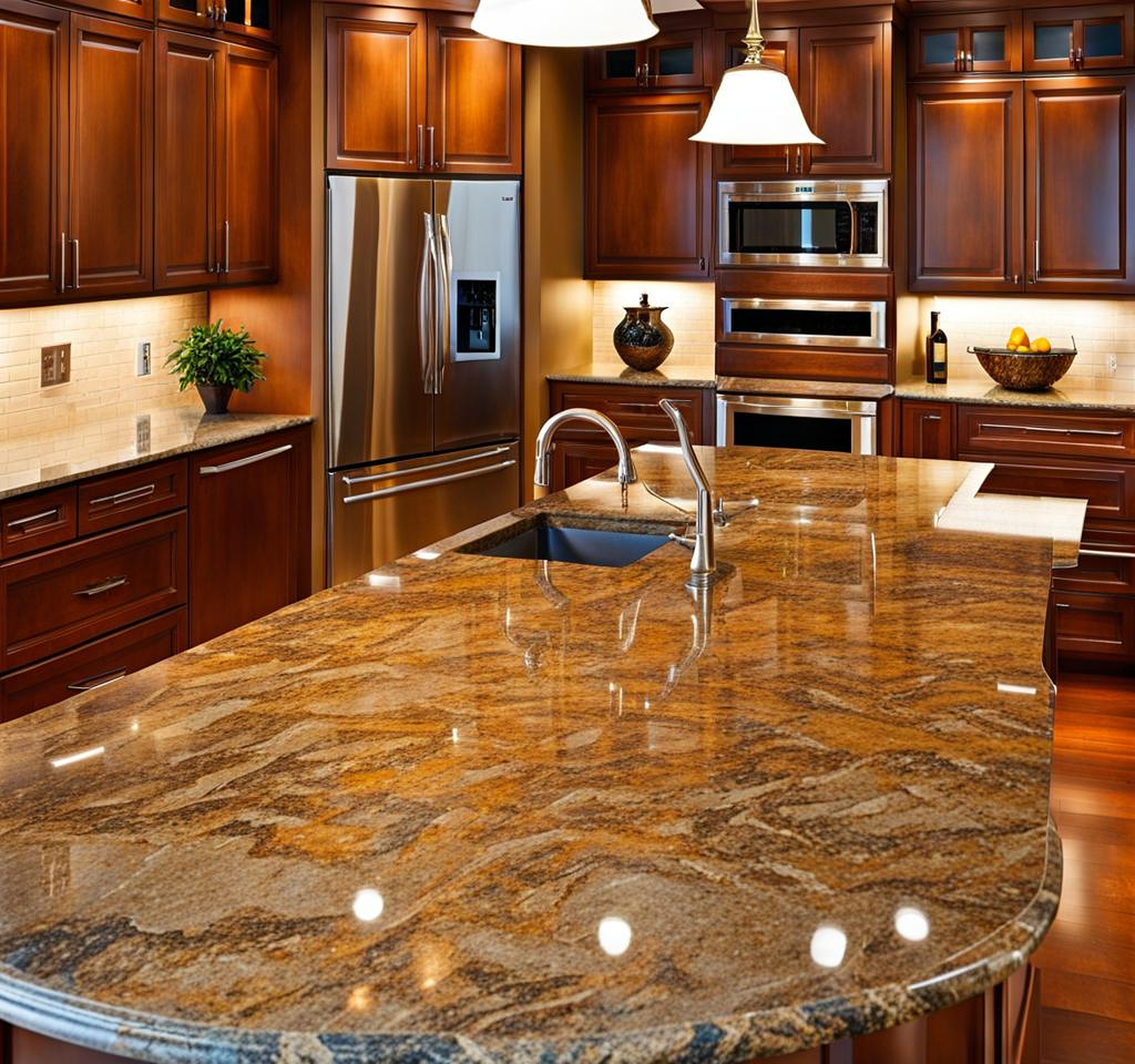 most popular granite colors for kitchen countertops