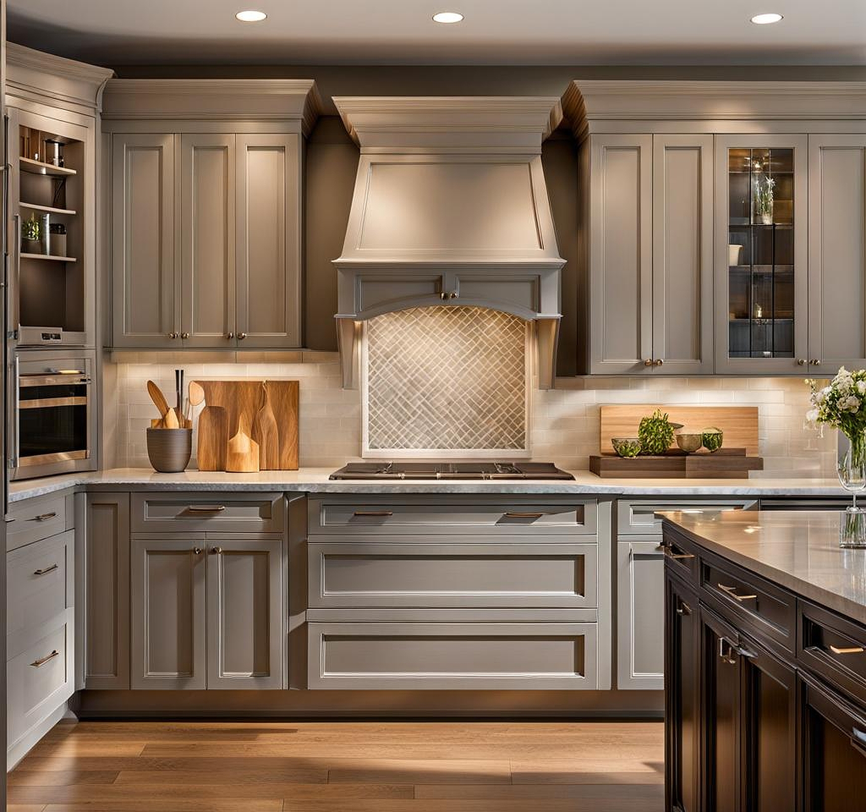 Neutral Kitchen Cabinet Colors for Sleek and Stylish Kitchens