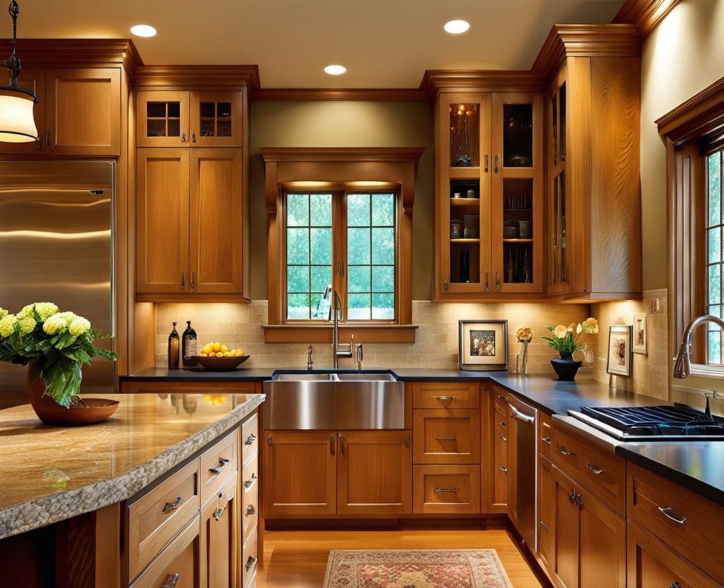 Stunning Oak Cabinet Kitchen Paint Colors for a Luxurious Upgrade