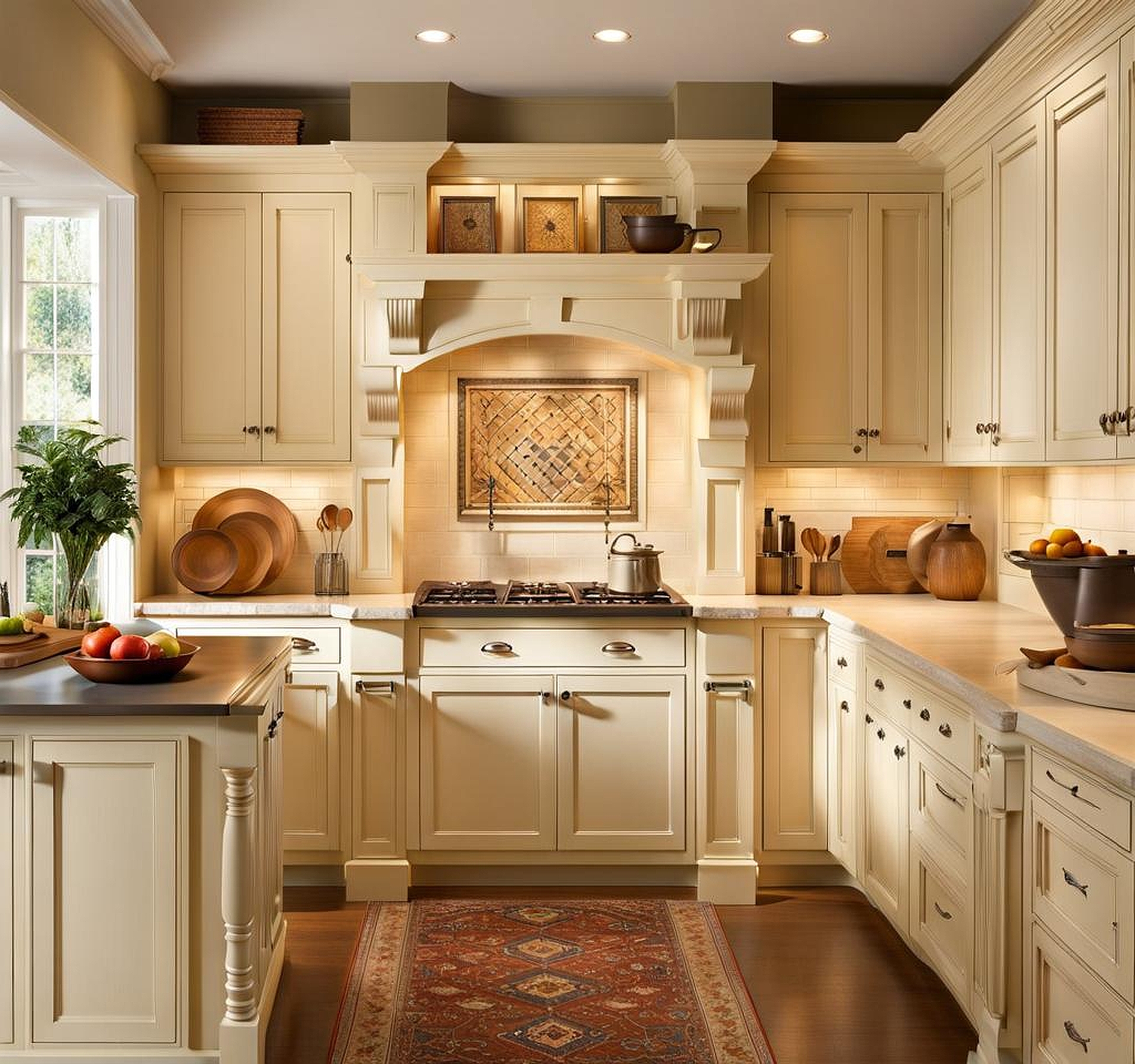 Discovering Off White Cabinet Charm for a Captivating Kitchen