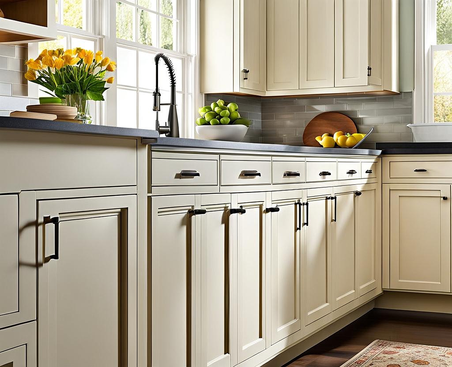 The Allure of Off White Shaker Style Kitchen Cabinets