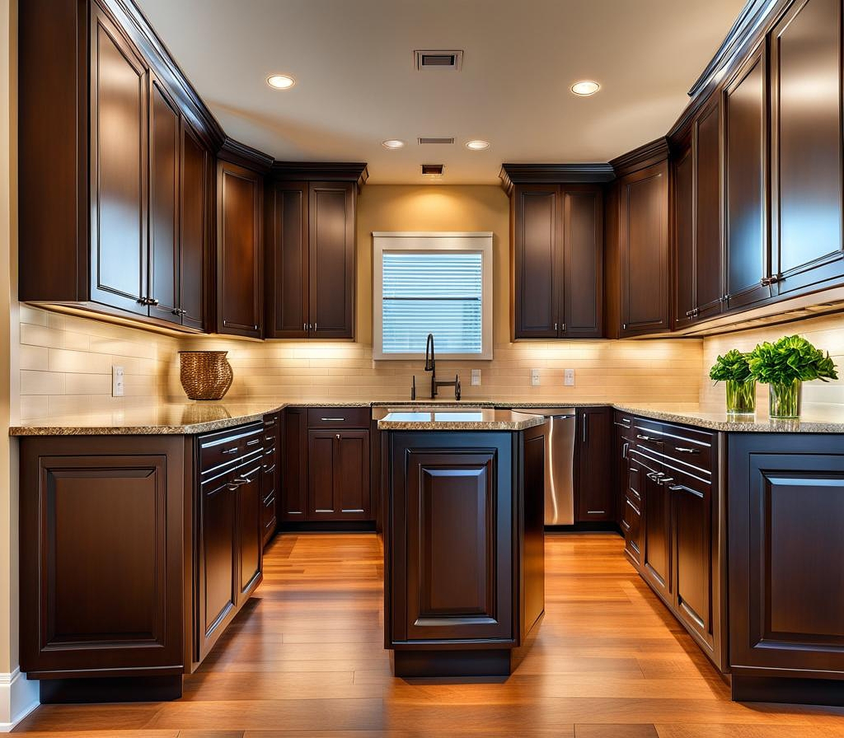 Stylish Oil Rubbed Bronze Trash Cans for Kitchens