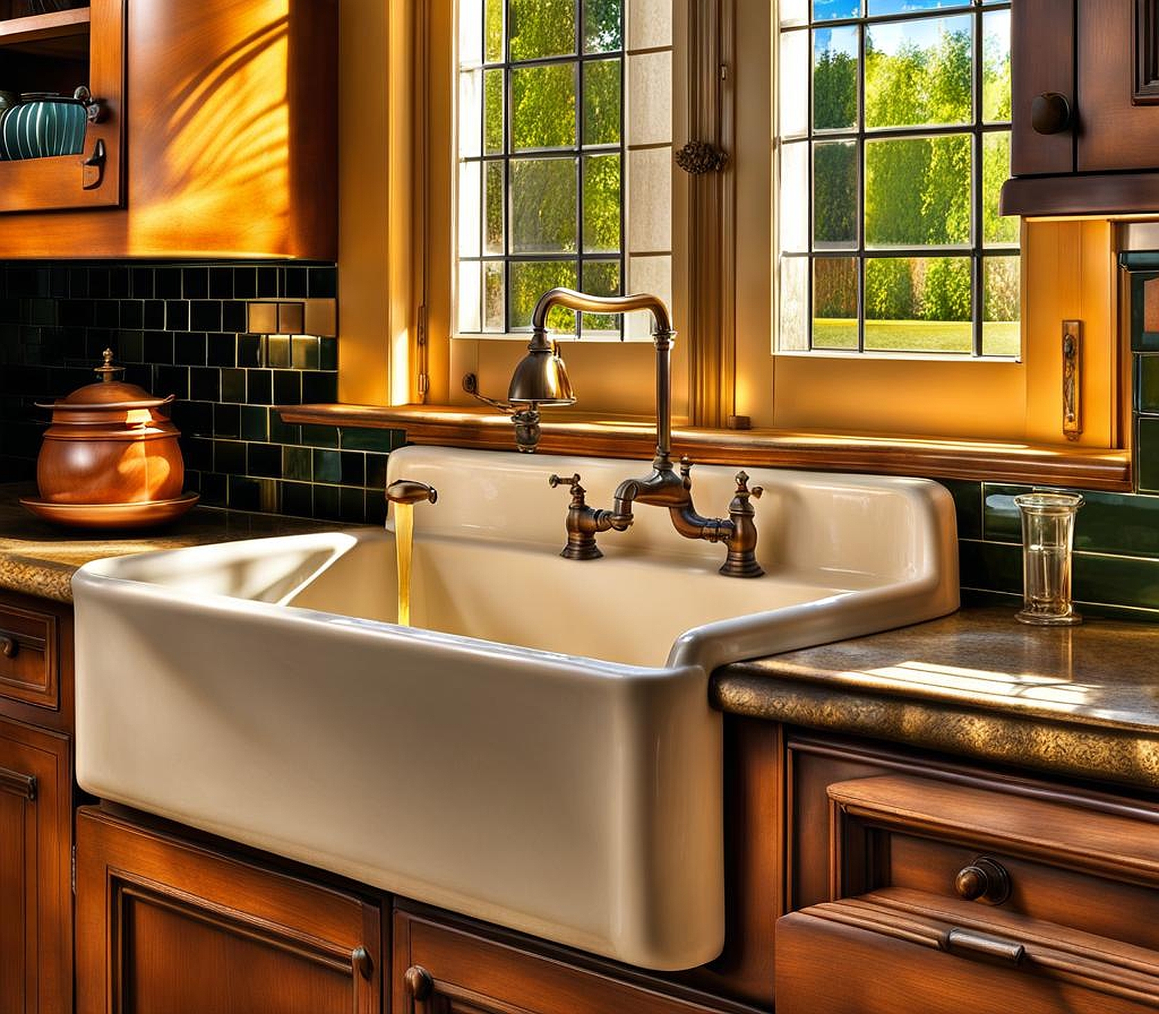 Revive Classic Elegance with Old Fashioned Kitchen Sinks