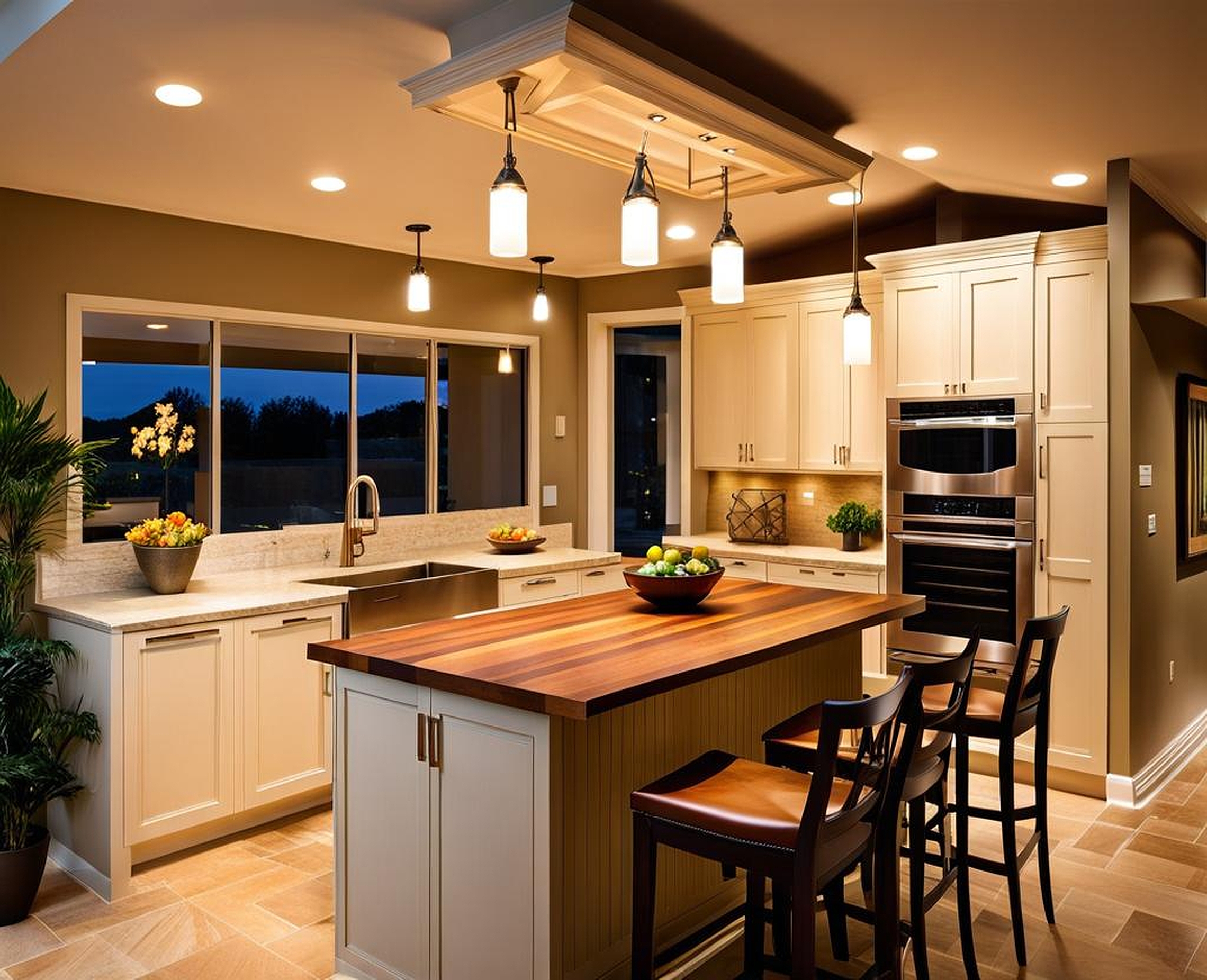 Overhead Kitchen Lighting Ideas to Brighten Your Cooking Space