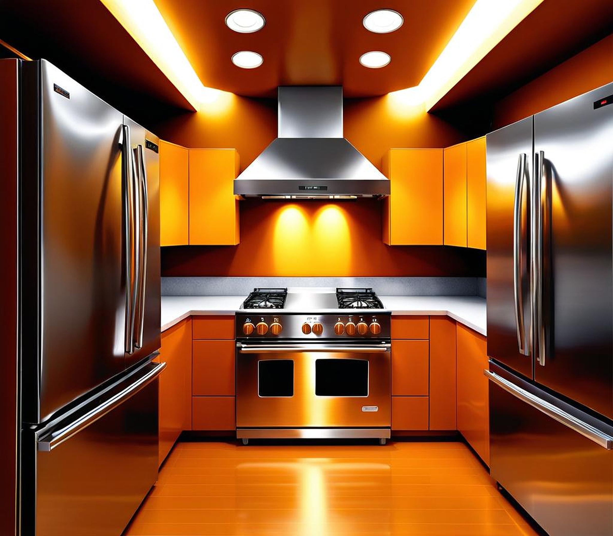 paint appliances stainless steel