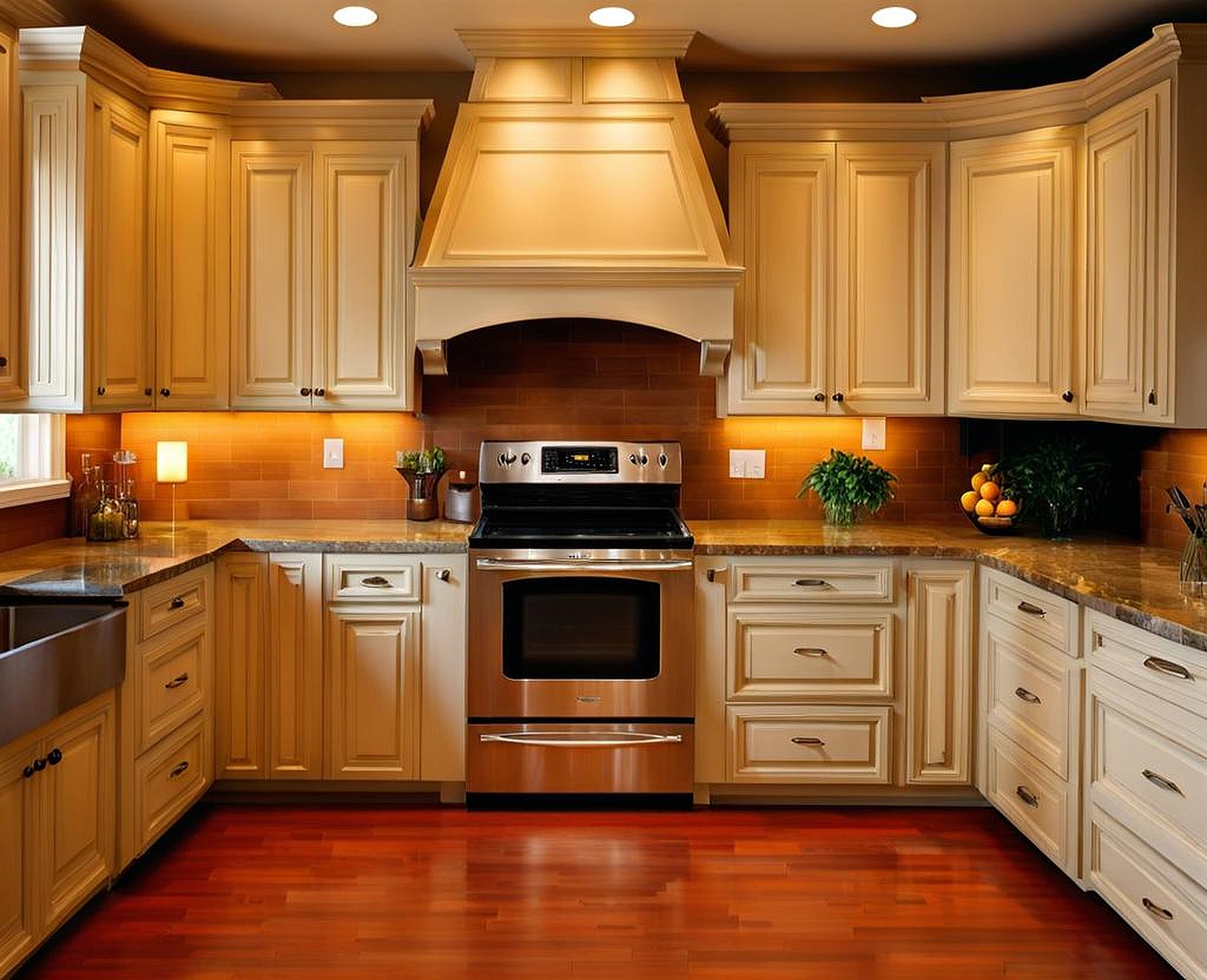 Paint Cabinets or Replace Countertops First for Kitchen Makeover