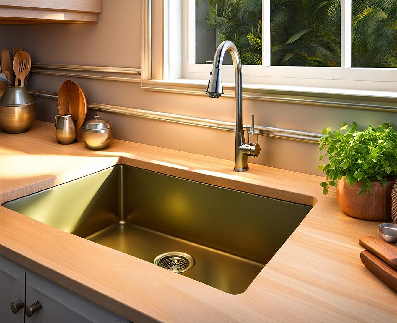 Uncovering the Essence of a Kitchen Sink