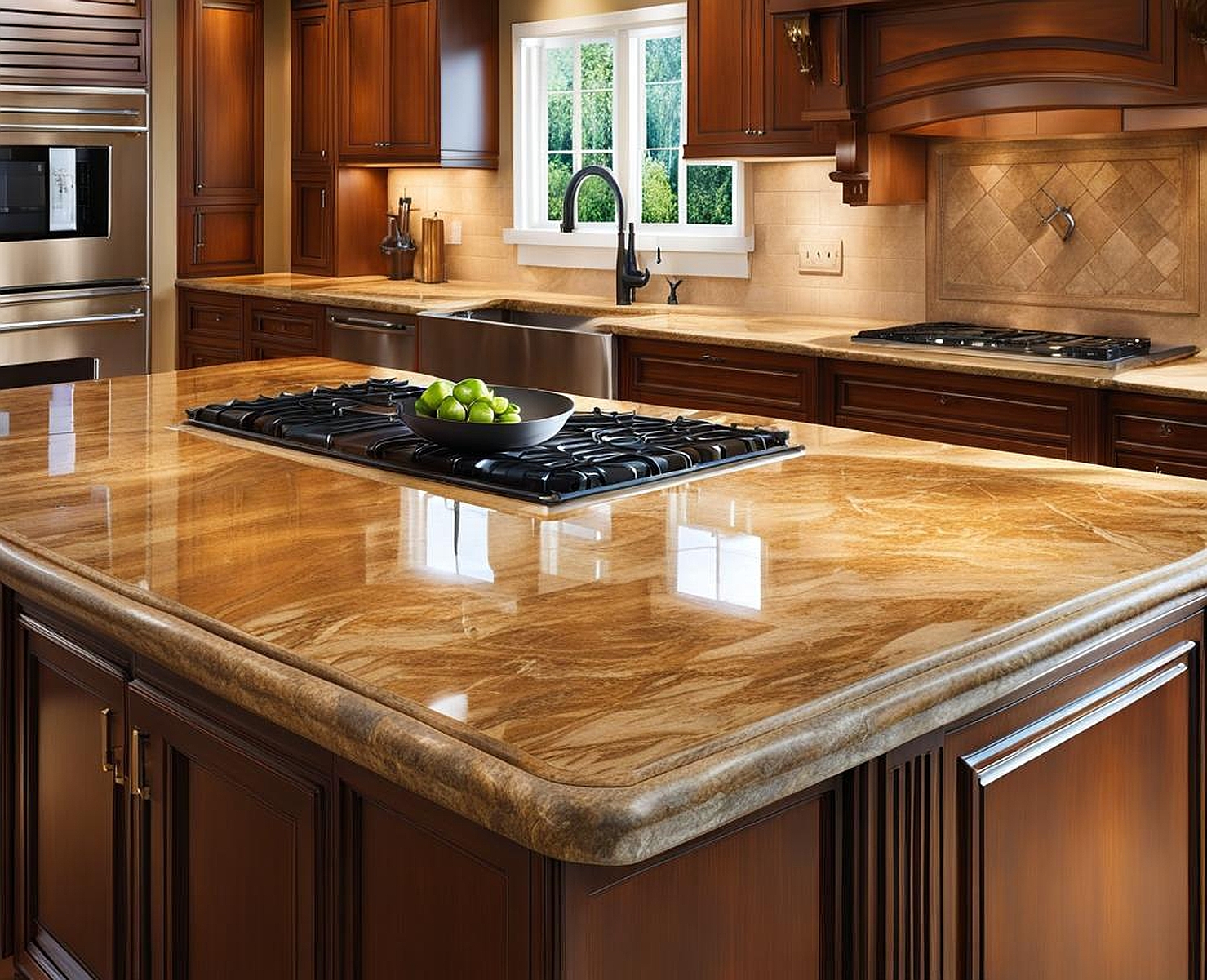 Uncovering the Layers of Exquisite Kitchen Countertop Design