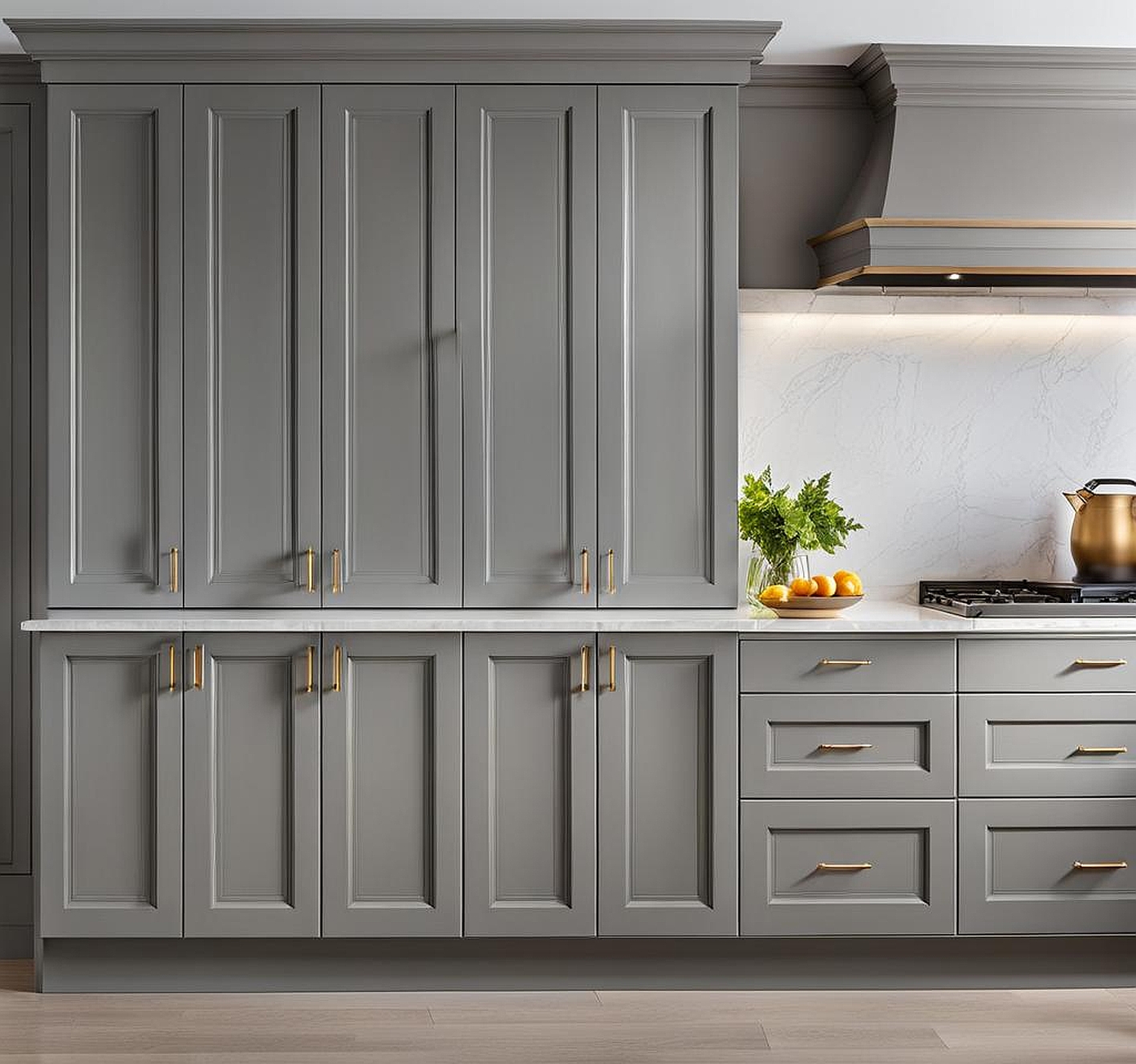 Popular Gray Cabinet Colors That Illuminate Your Kitchen Style