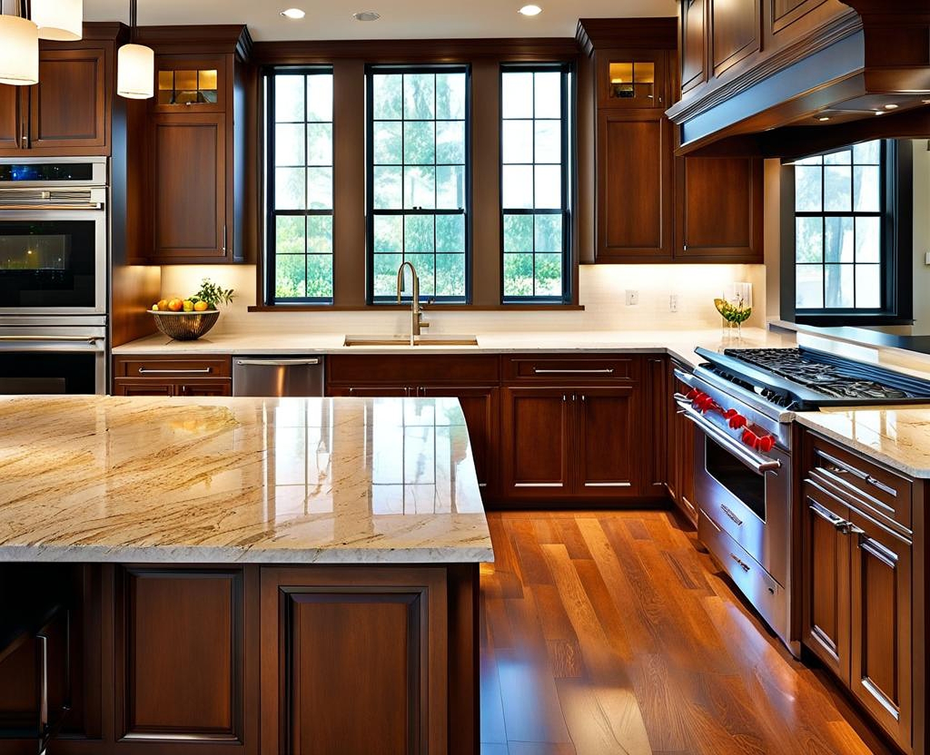 quartz countertops stain removal