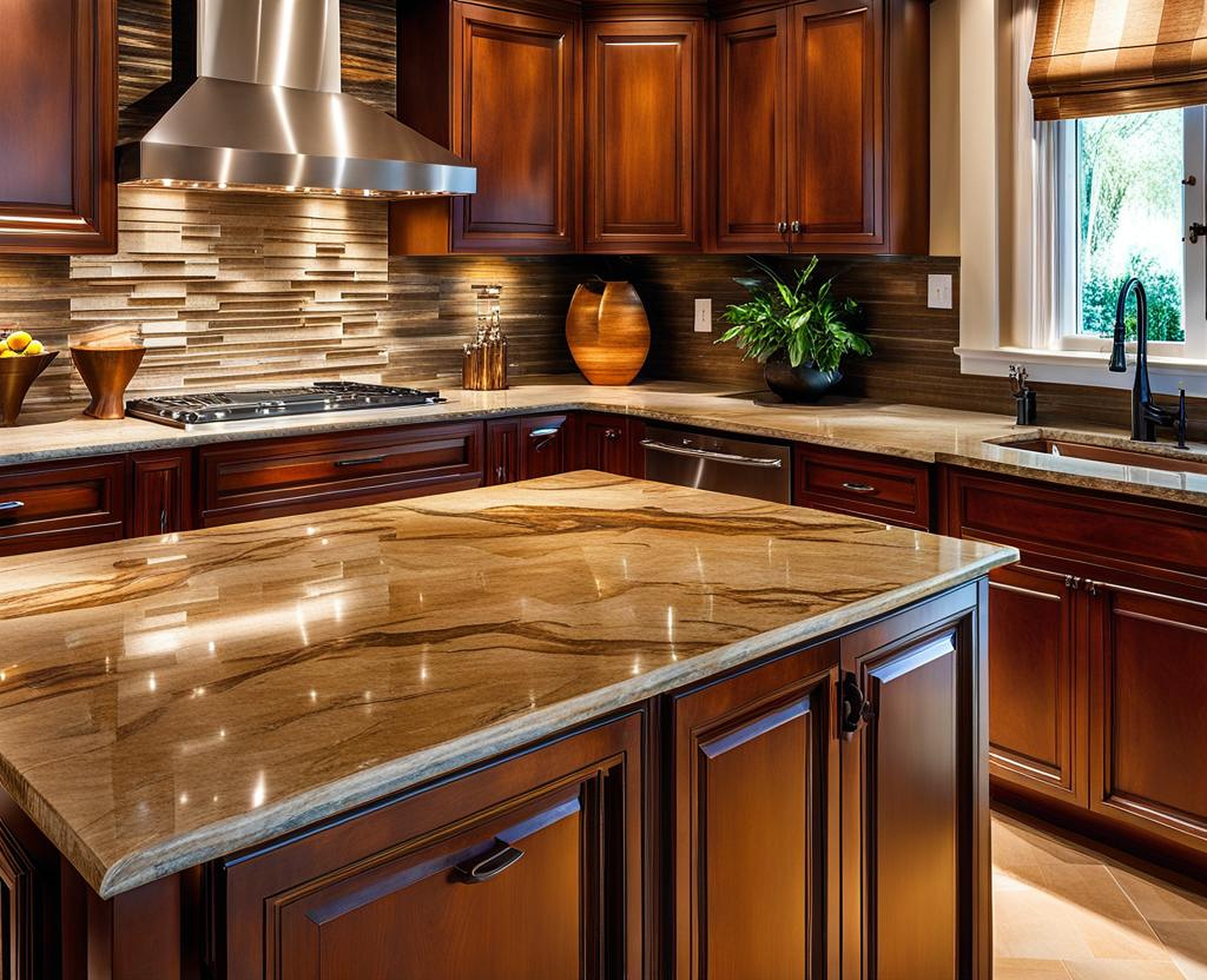 Quartzite vs Granite Countertops for Kitchen Remodel