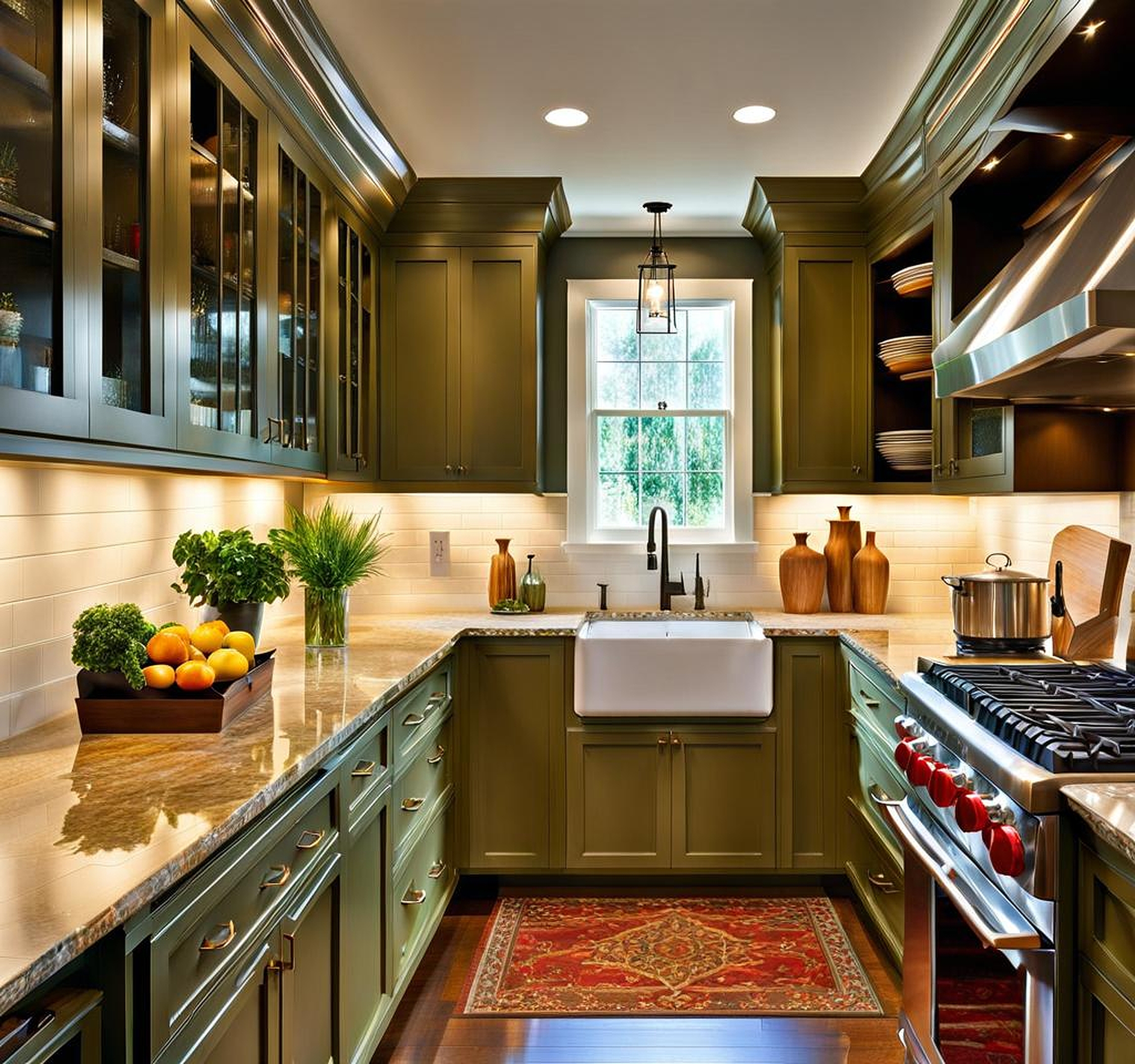 Revamped Galley Kitchens – Fresh Remodeling Perspectives