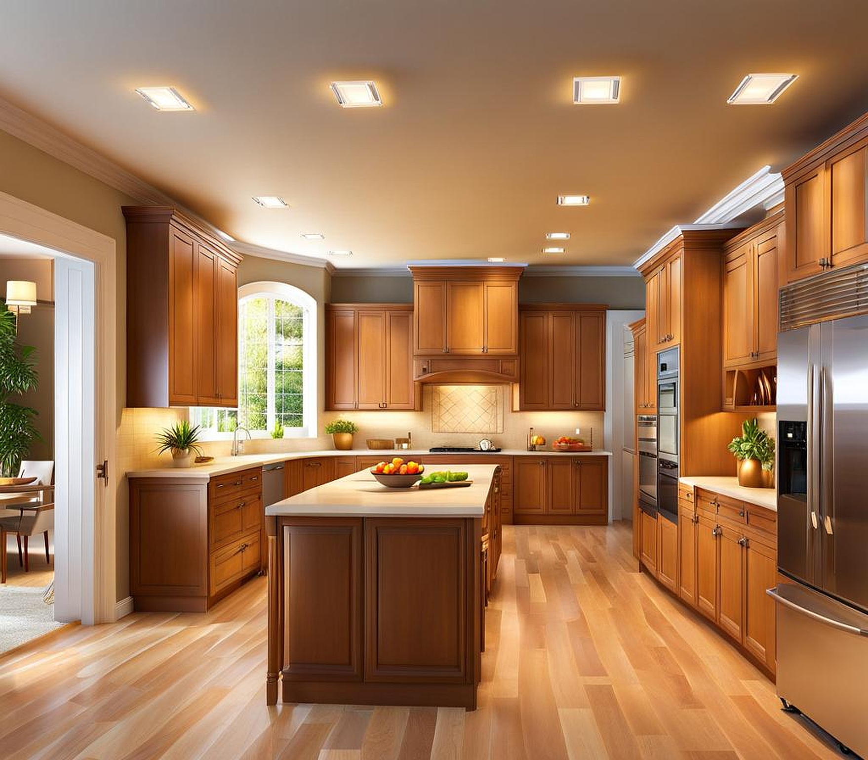 Remove Drop Ceiling for a Brighter Kitchen Transformation