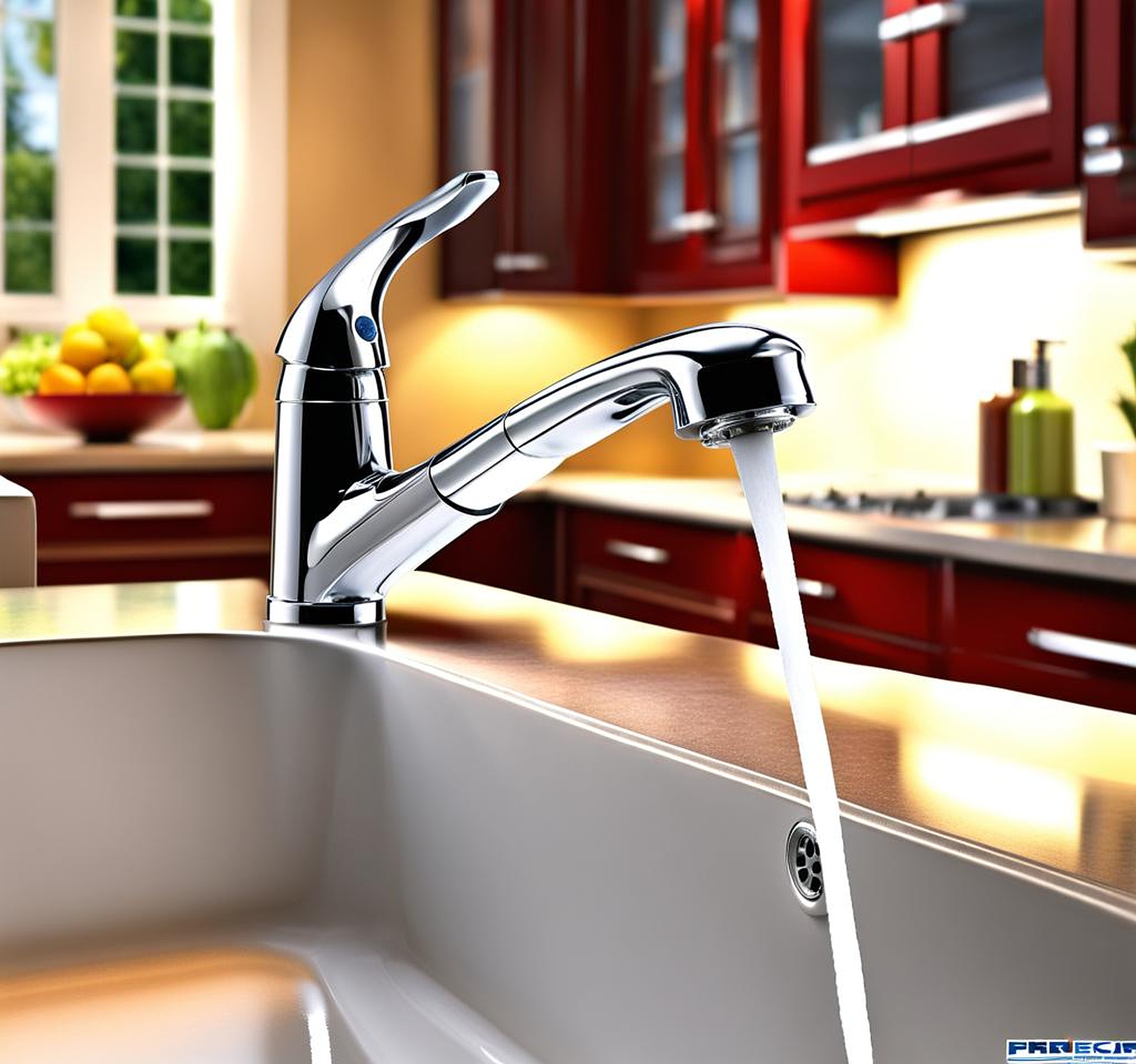 remove moen kitchen faucet handle