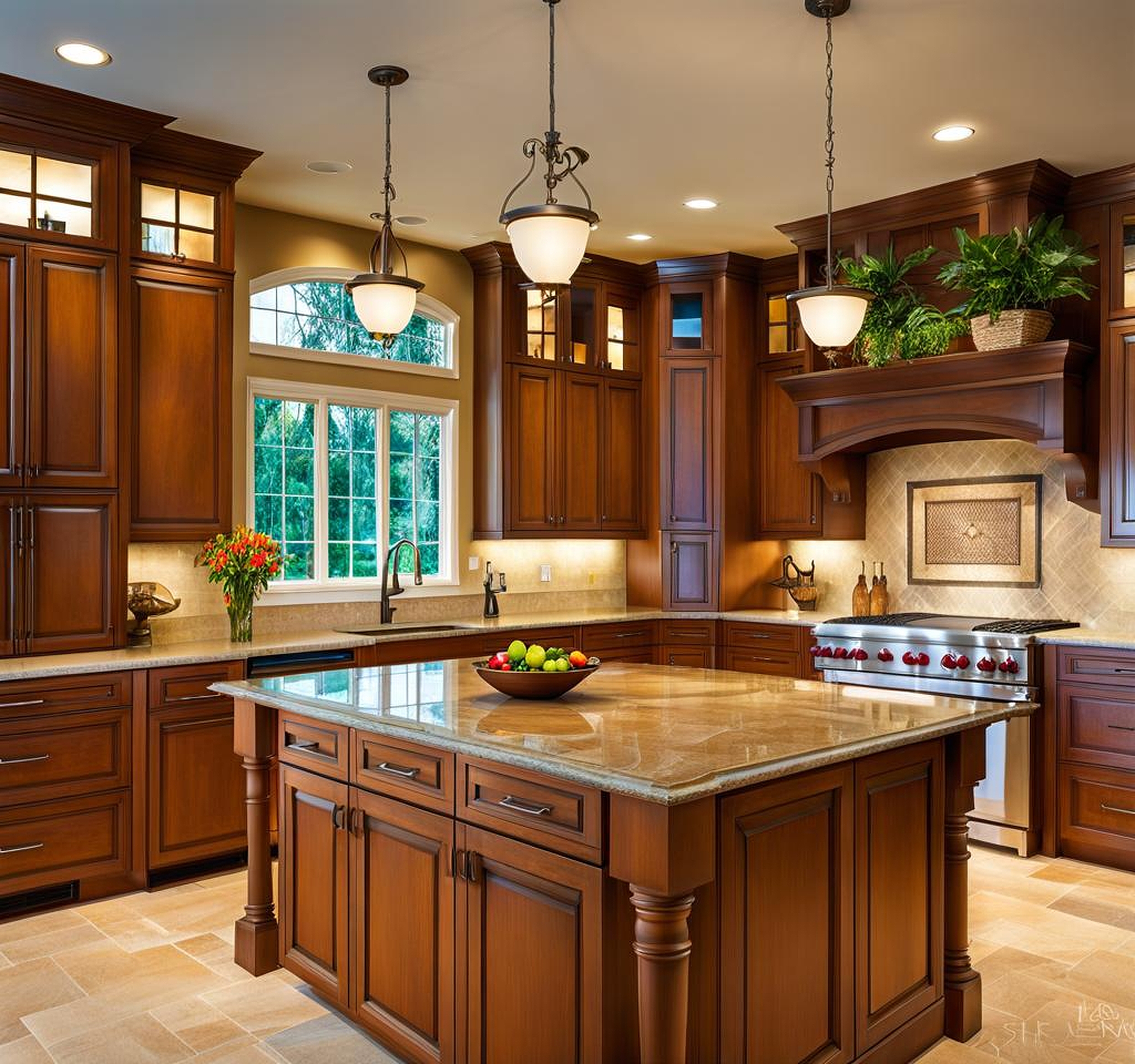 replacing kitchen island countertop