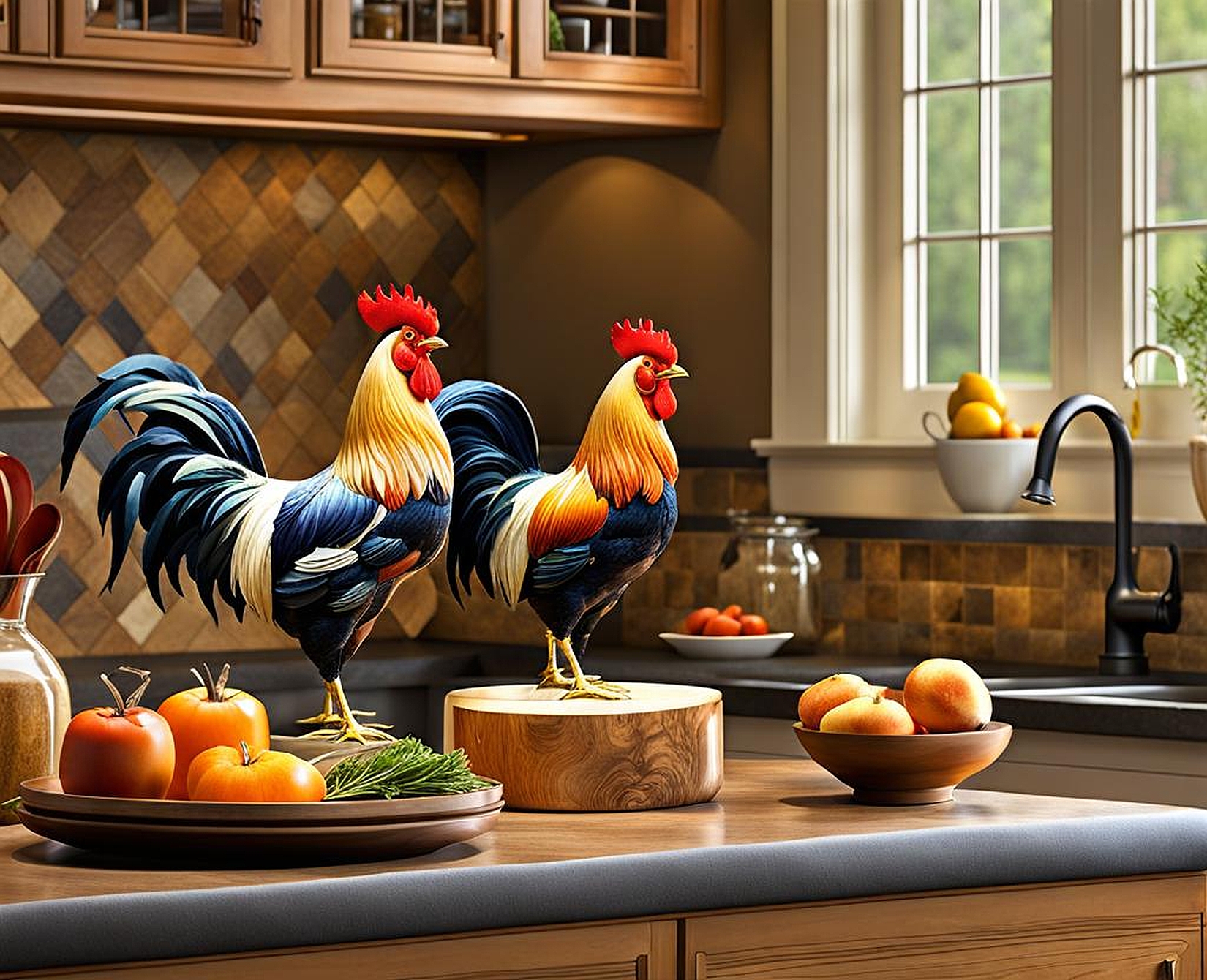 Rooster Decorating Ideas for a Cozy Country Kitchen