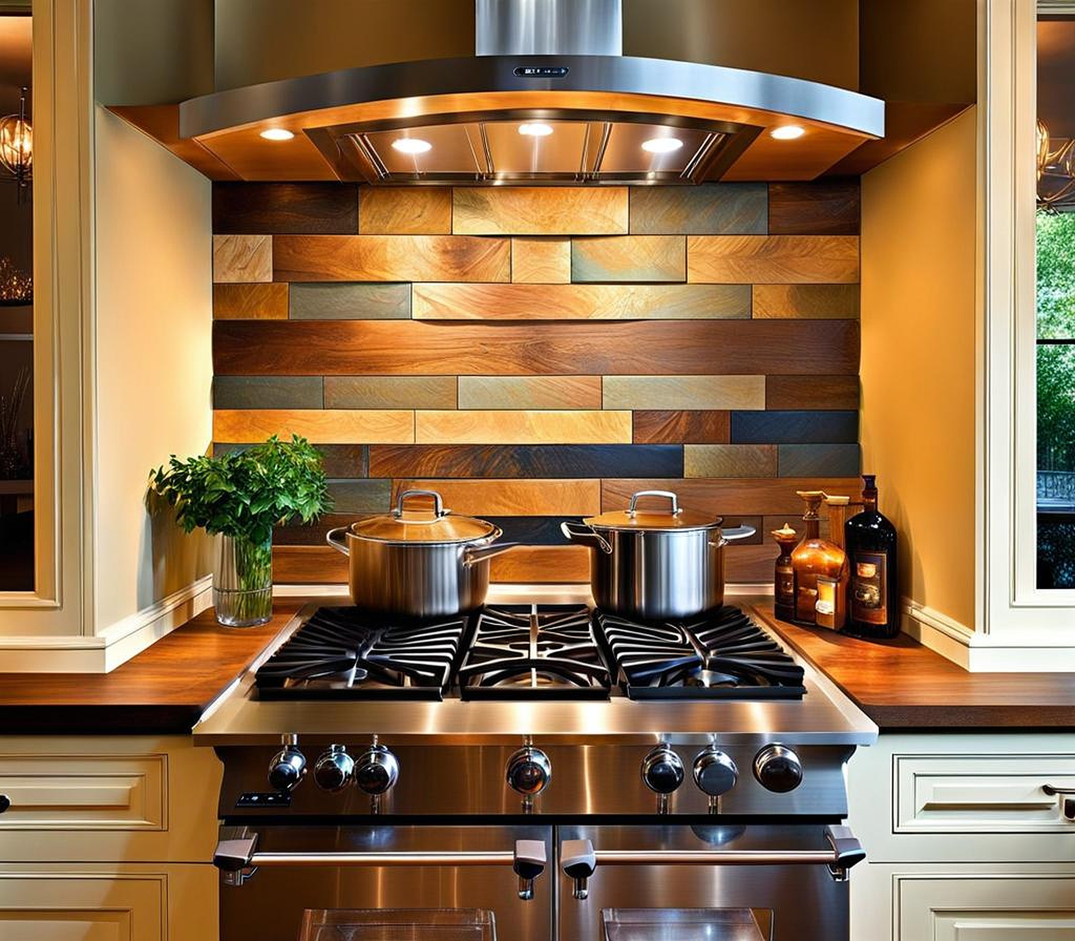 rustic backsplash ideas for kitchen