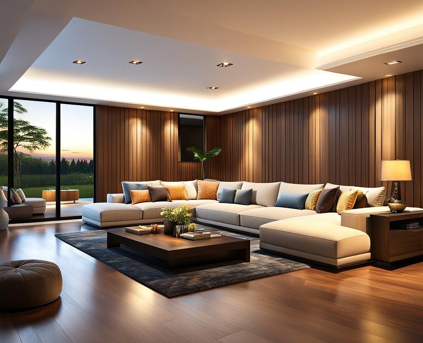 Create a Cozy Living Space with a Sectional Boasting Double 45 Degree Ends