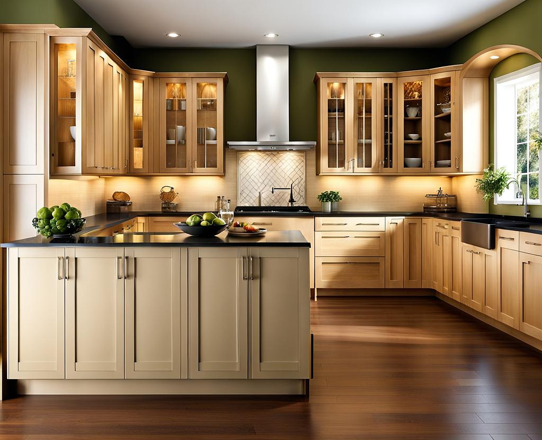 shaker kitchen cabinet styles