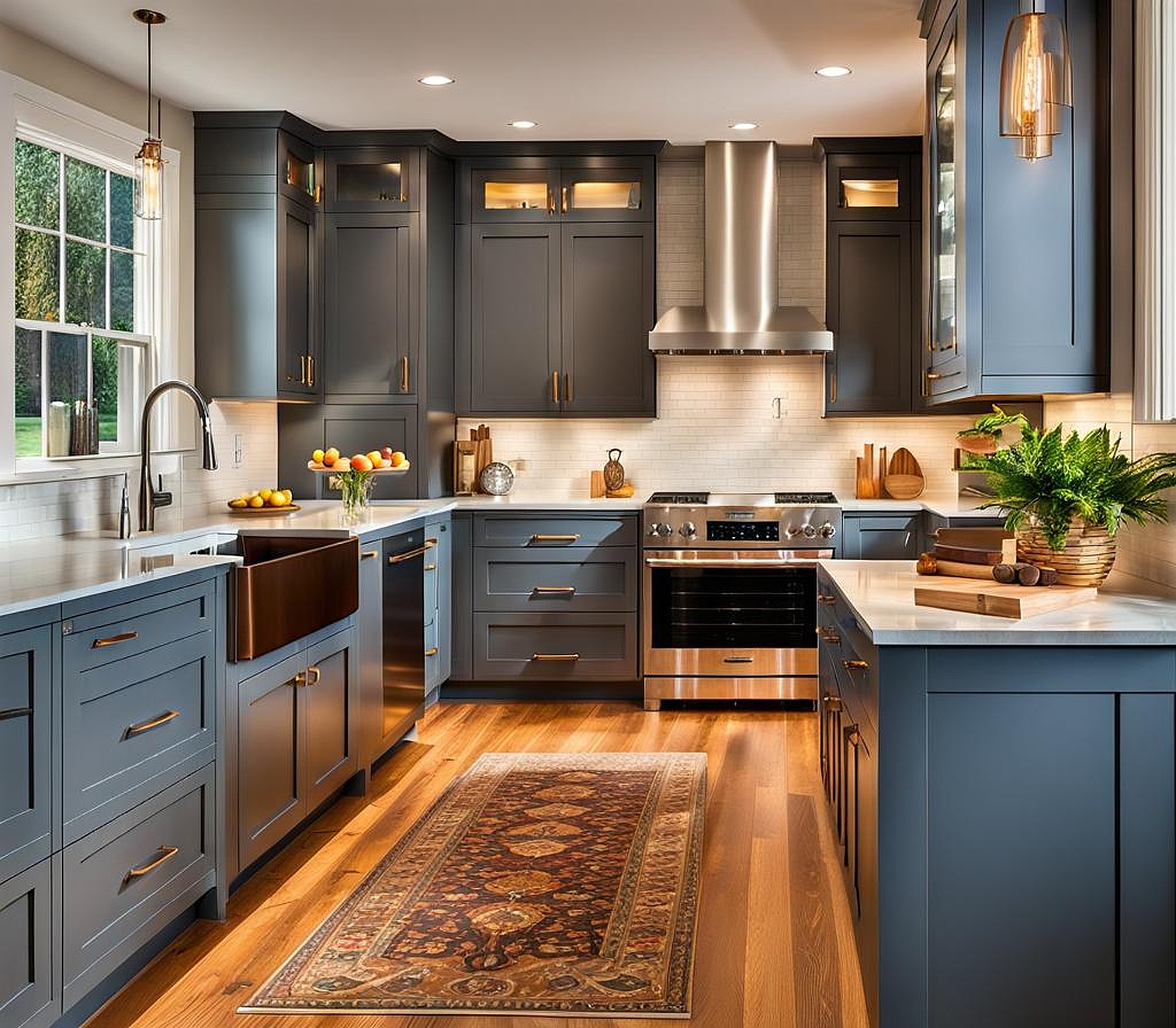 Stunning Shaker Kitchen Cabinets Color Combinations