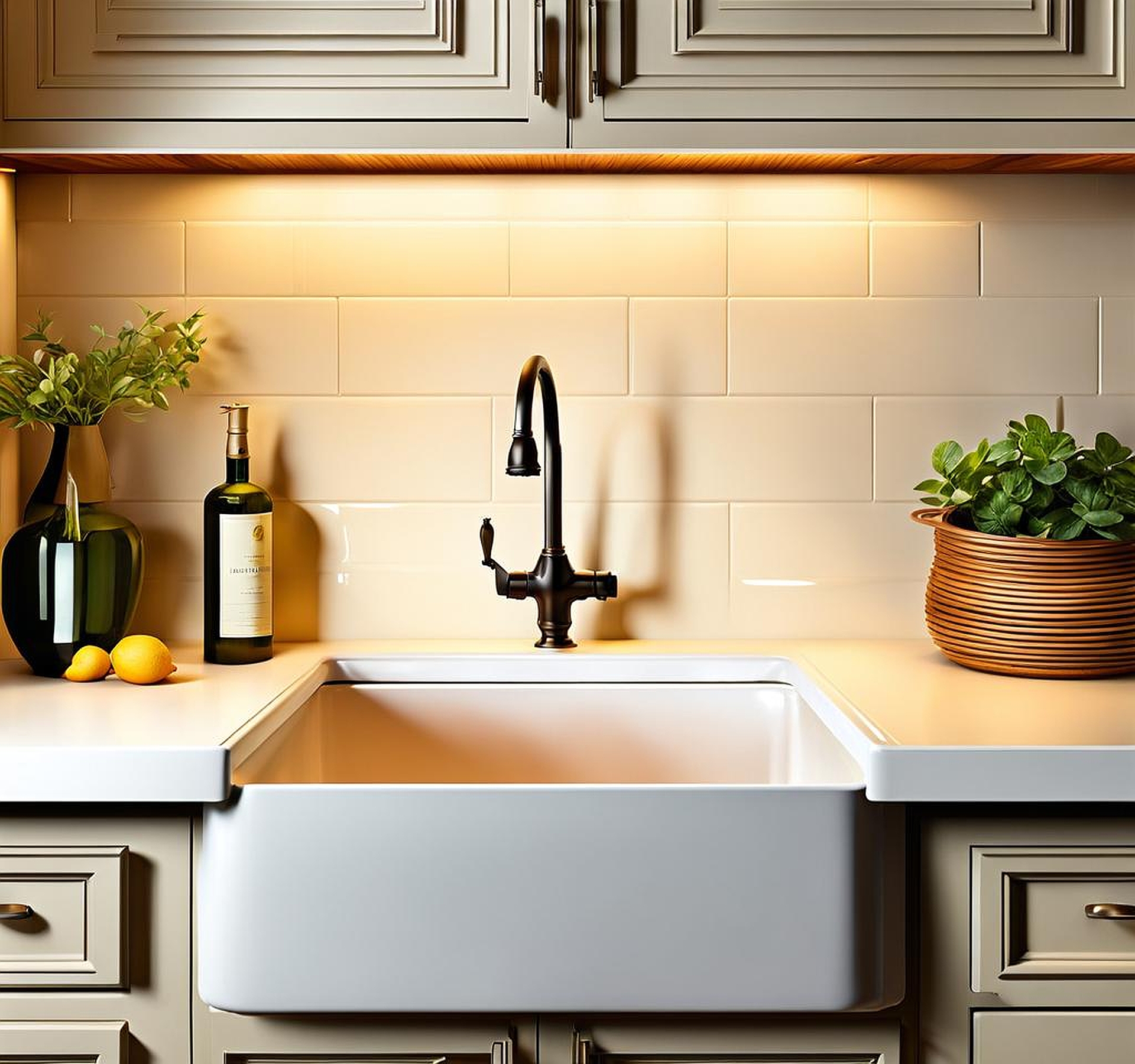 sink leaking under cabinet