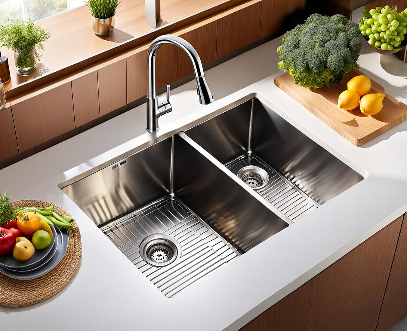 Redefining Kitchen Sink Sizes for Contemporary Living