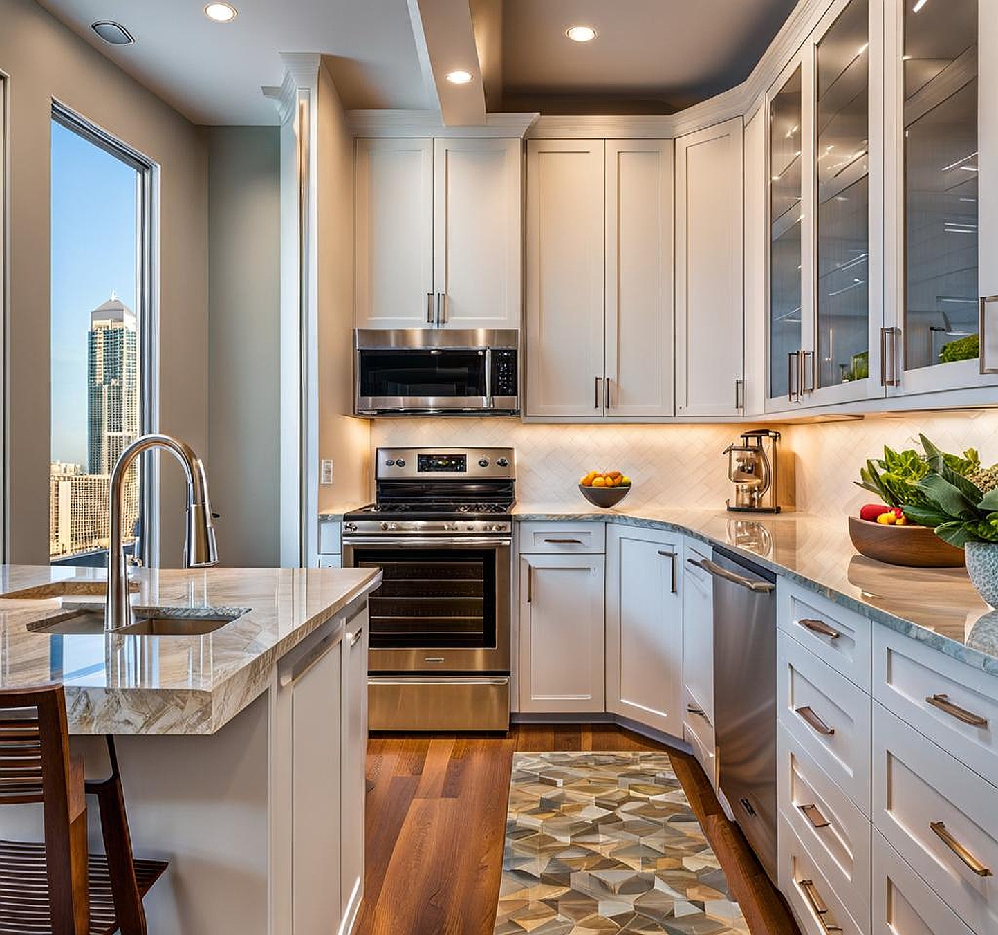 small condo kitchen remodel