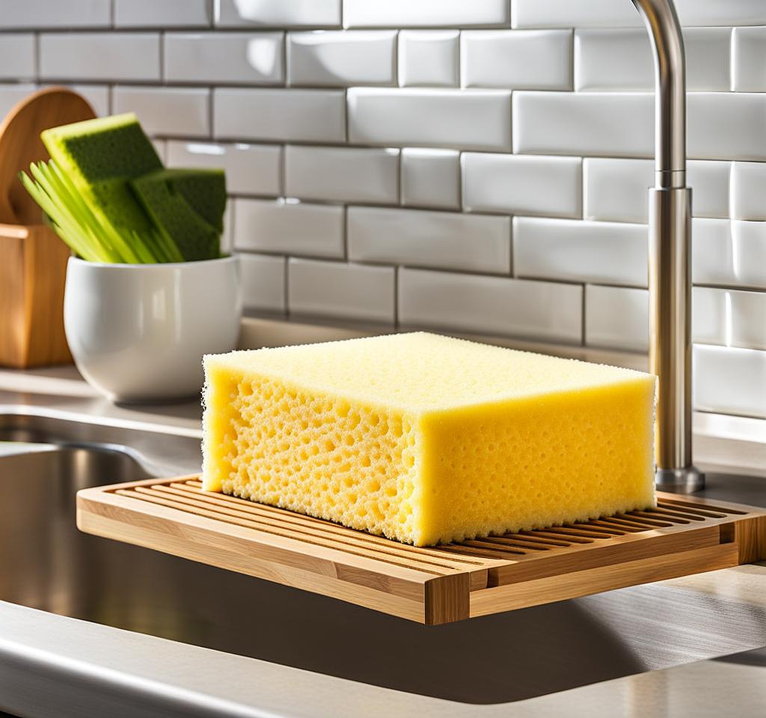 Sponge Storage Solutions for a Neat and Tidy Kitchen Sink