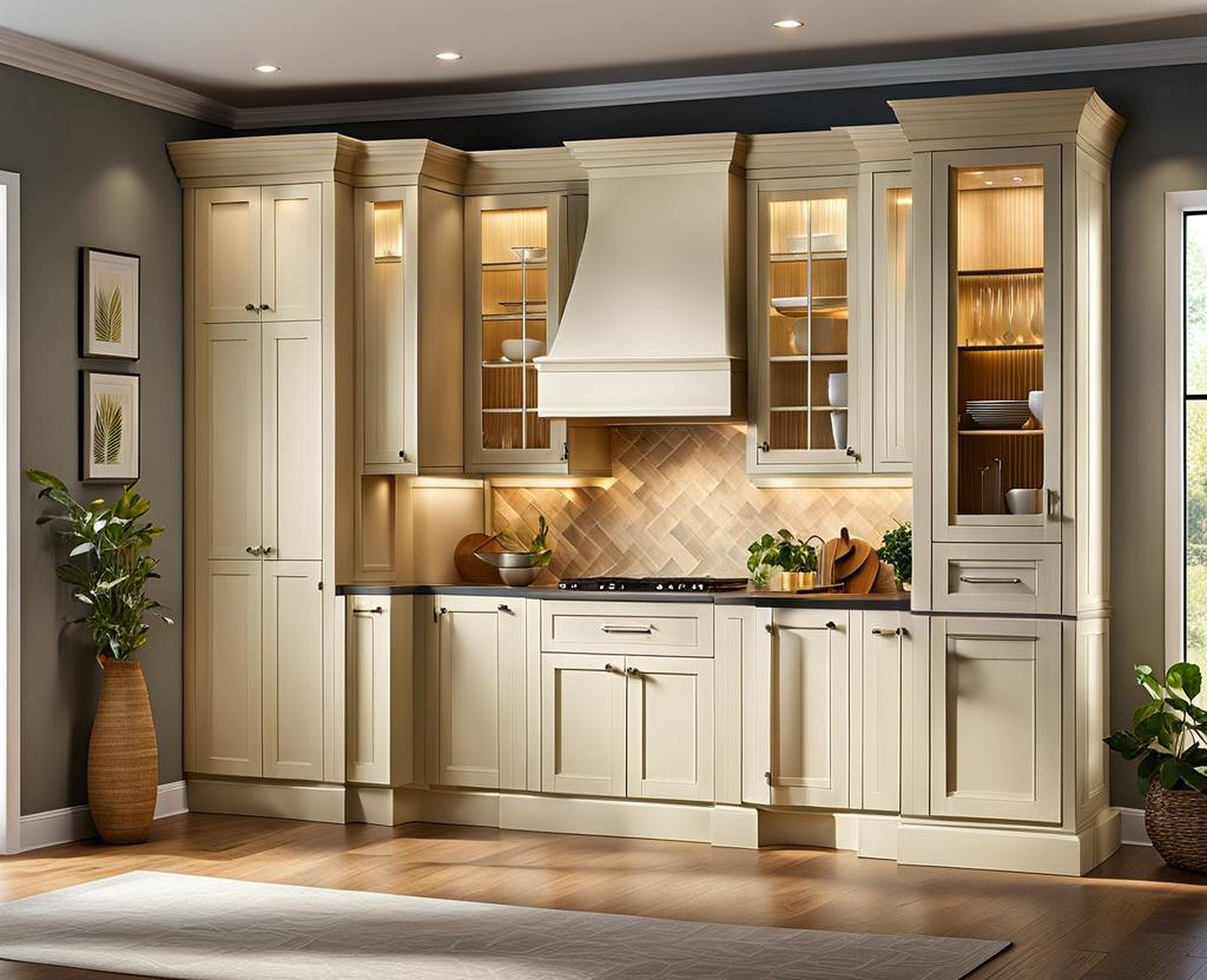 stand alone kitchen cabinets