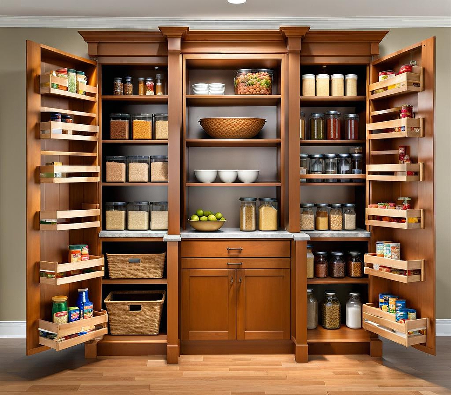 stand alone pantry cabinet plans