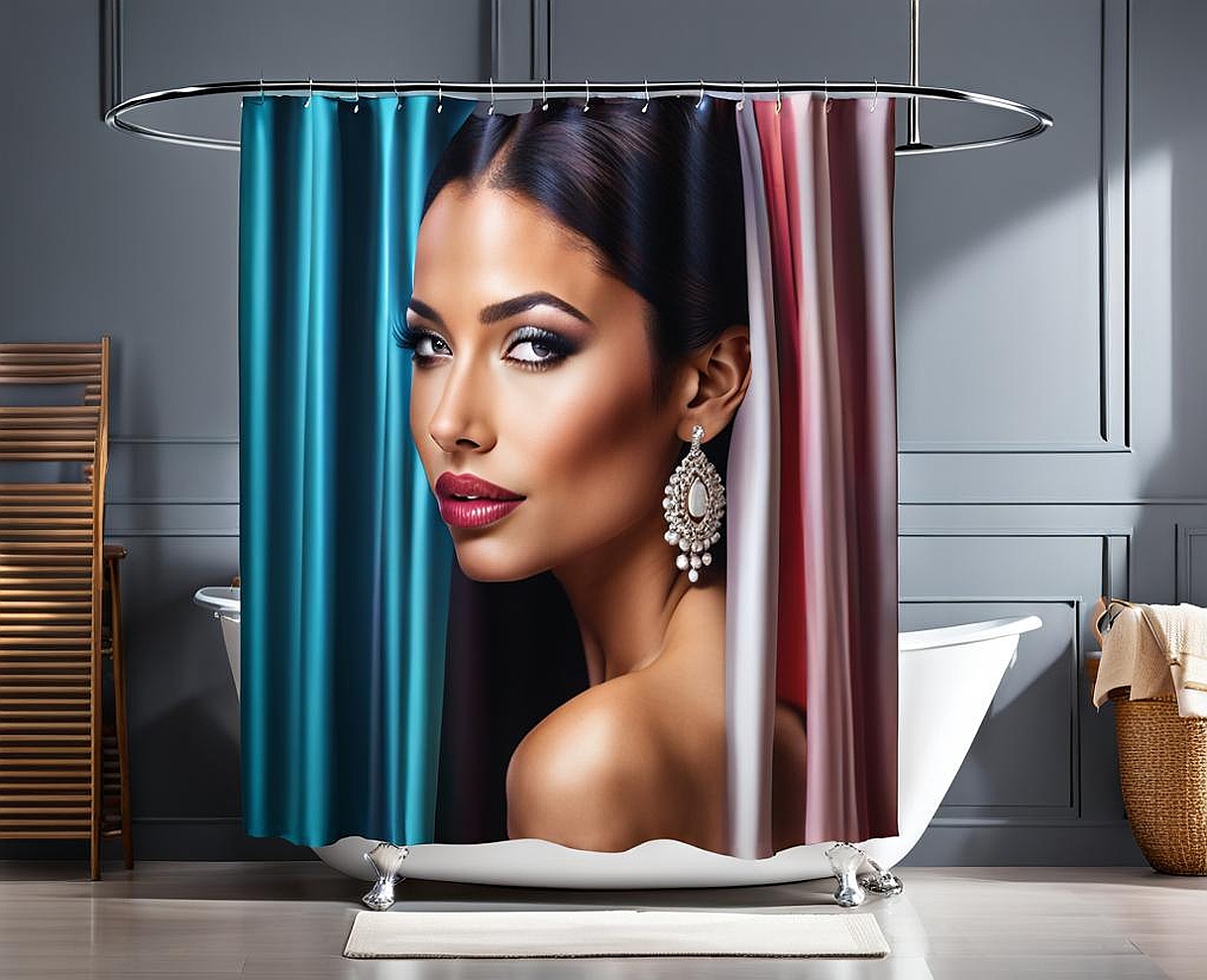 Streamline Your Morning Routine with the Ideal Shower Curtain Length