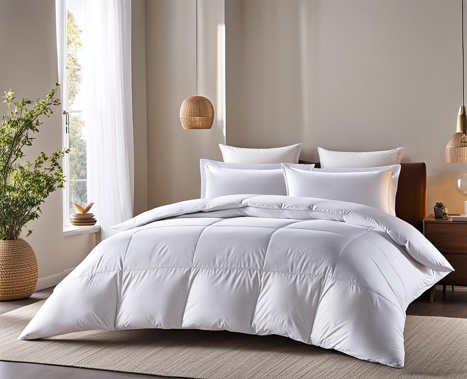 thermal regulating duvet covers