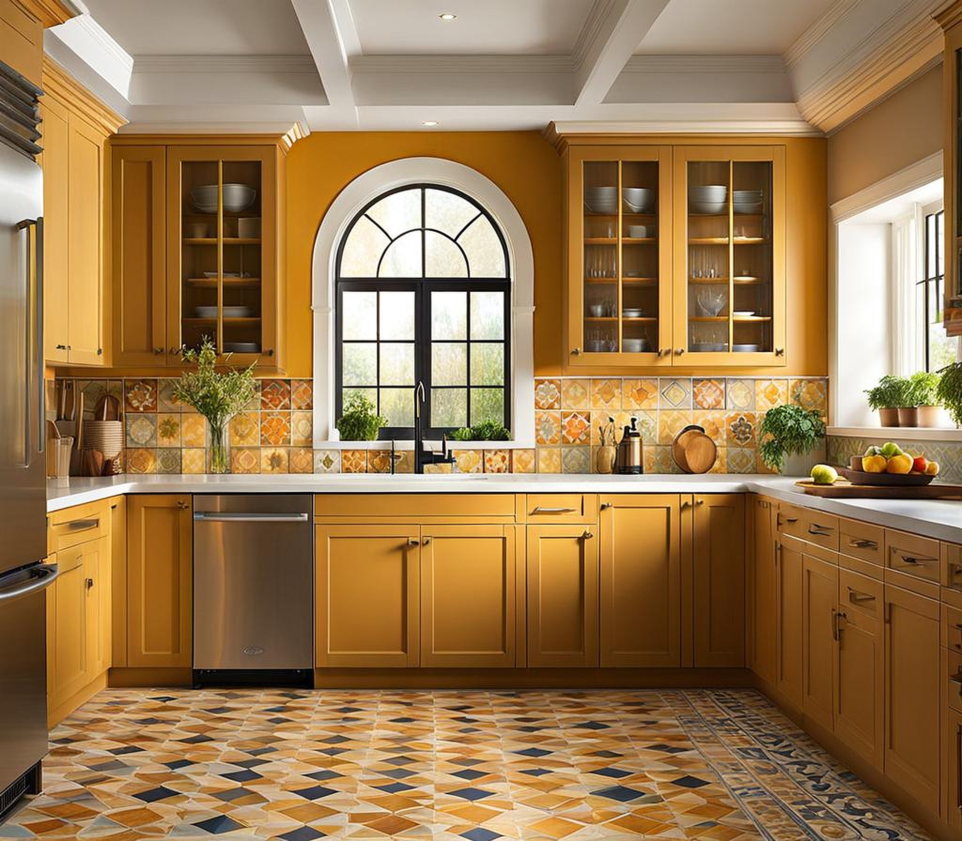 tile paint for kitchens