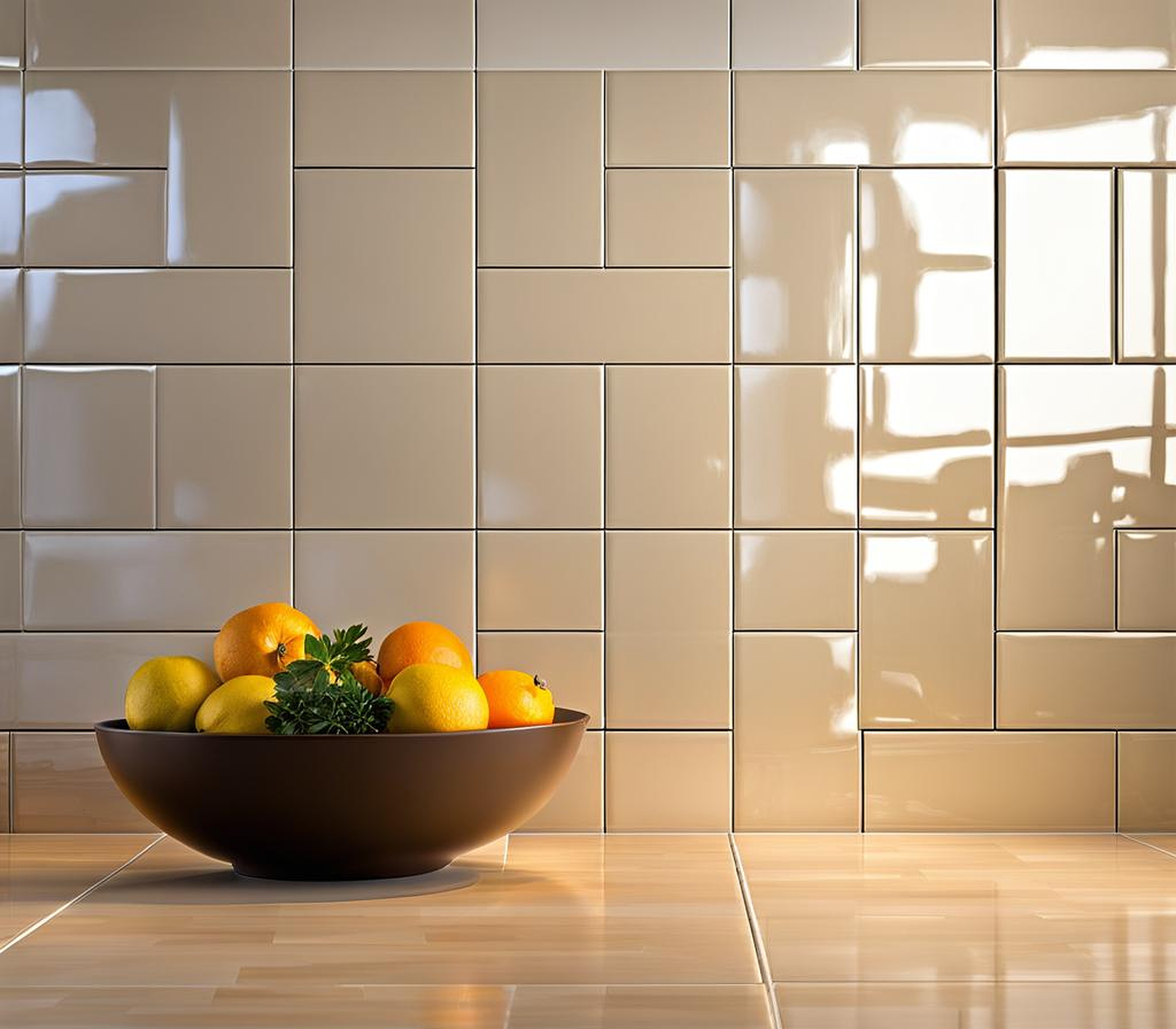 Enduring Tiles for Functional Kitchen Backsplashes