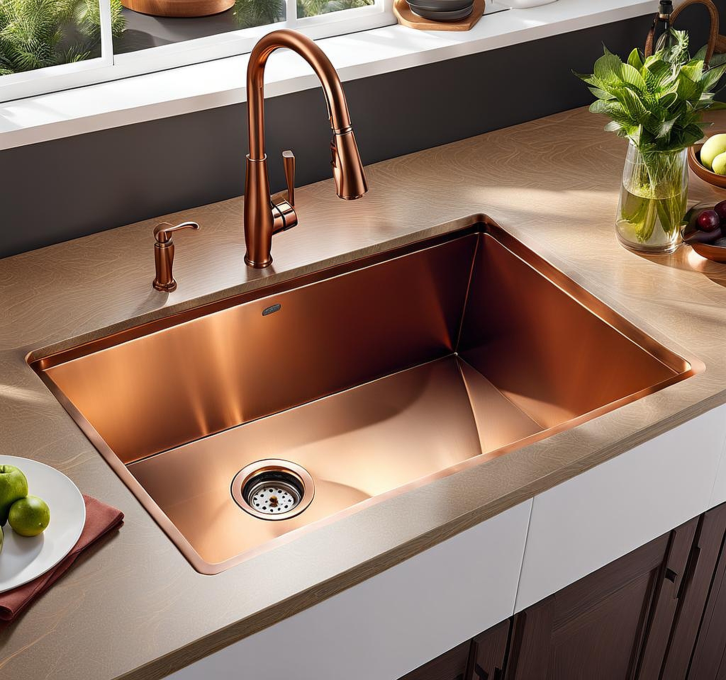 Refined Kitchen Upgrades with Top Mount or Undermount Sinks