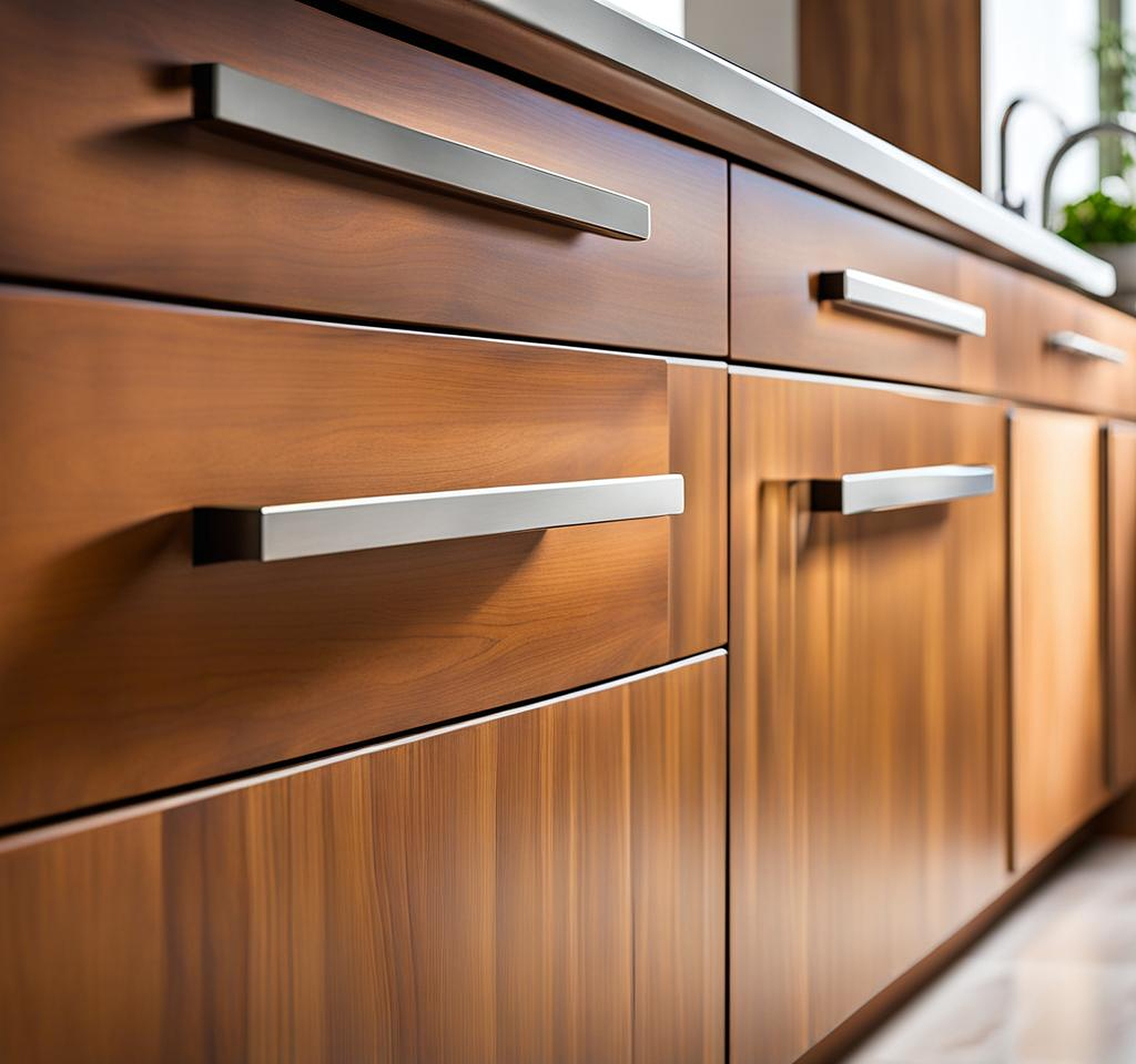 Trendsetting Kitchen Cabinet Handles for a Fresh Look