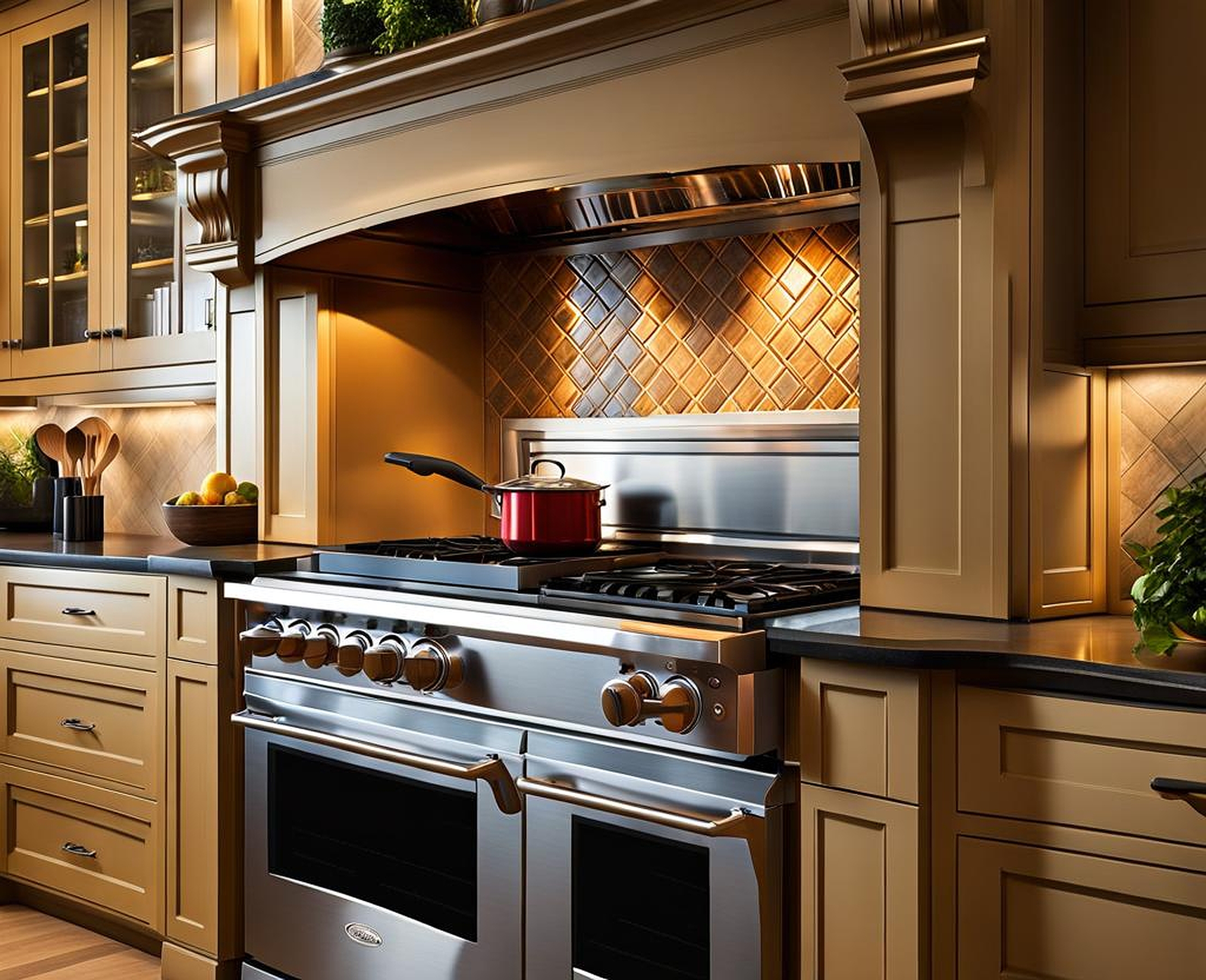 types of stoves for kitchen