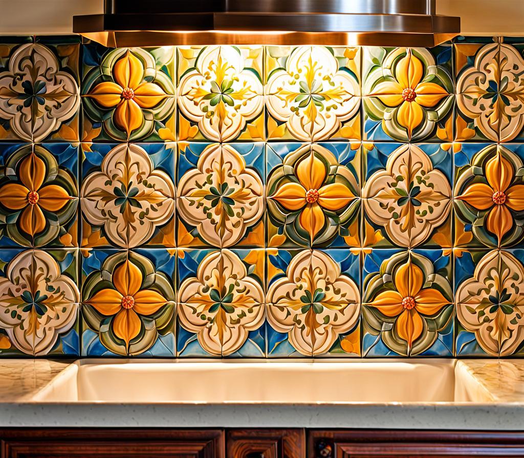 Unraveling Spanish Tile Backsplash Splendor