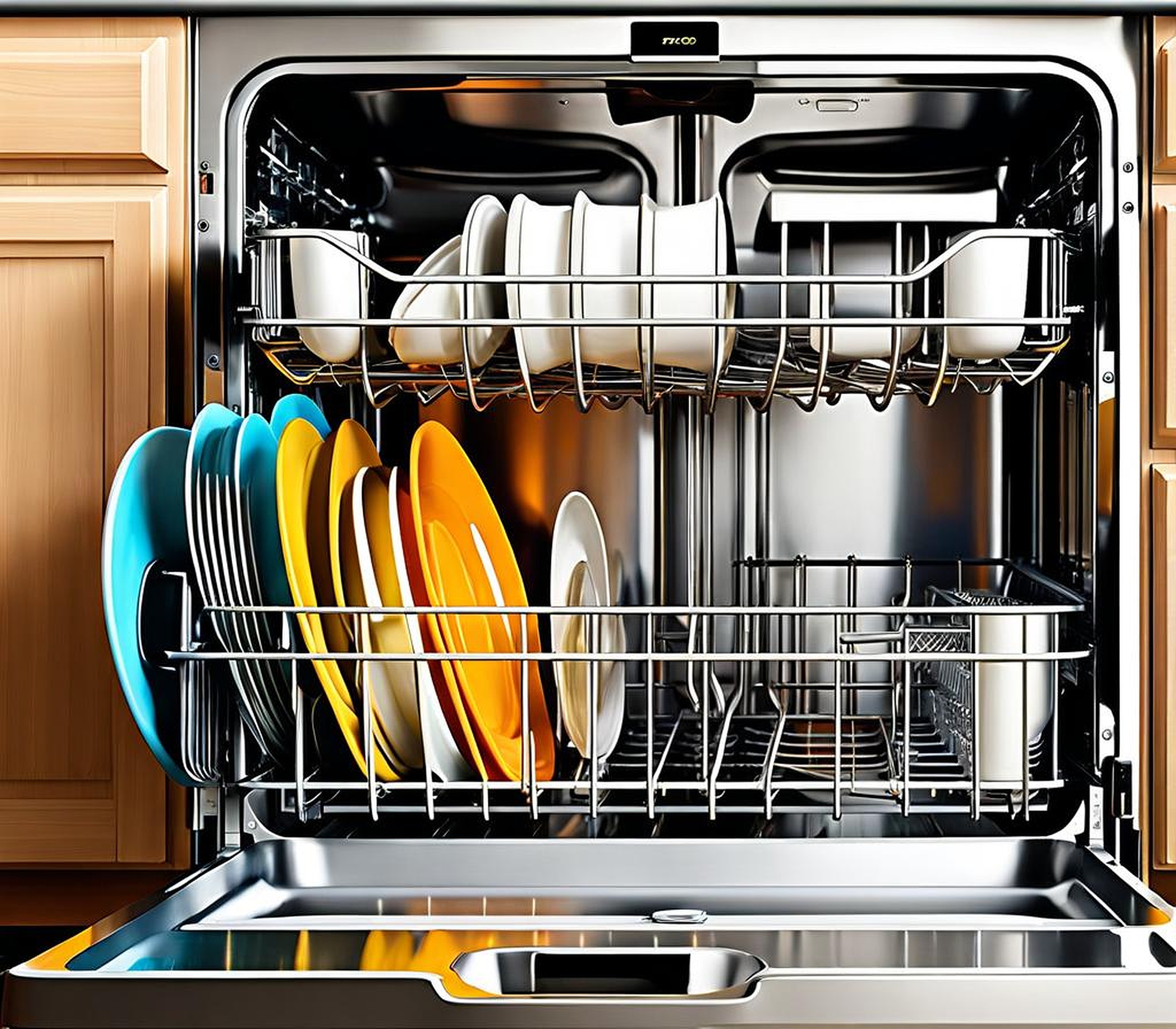 What Are the Essential Parts of a Dishwasher