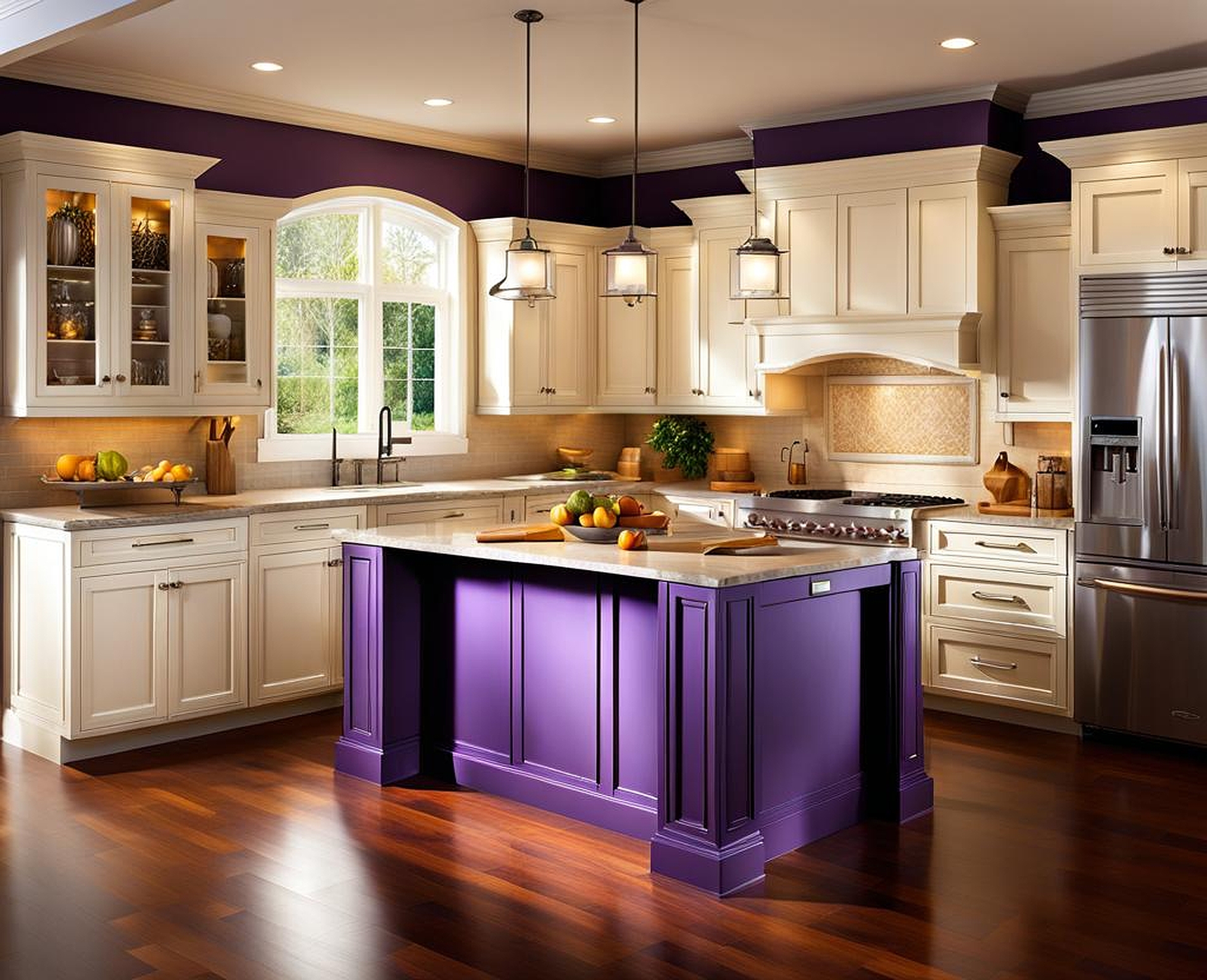 What Colors Pair Best with White Kitchen Cabinets