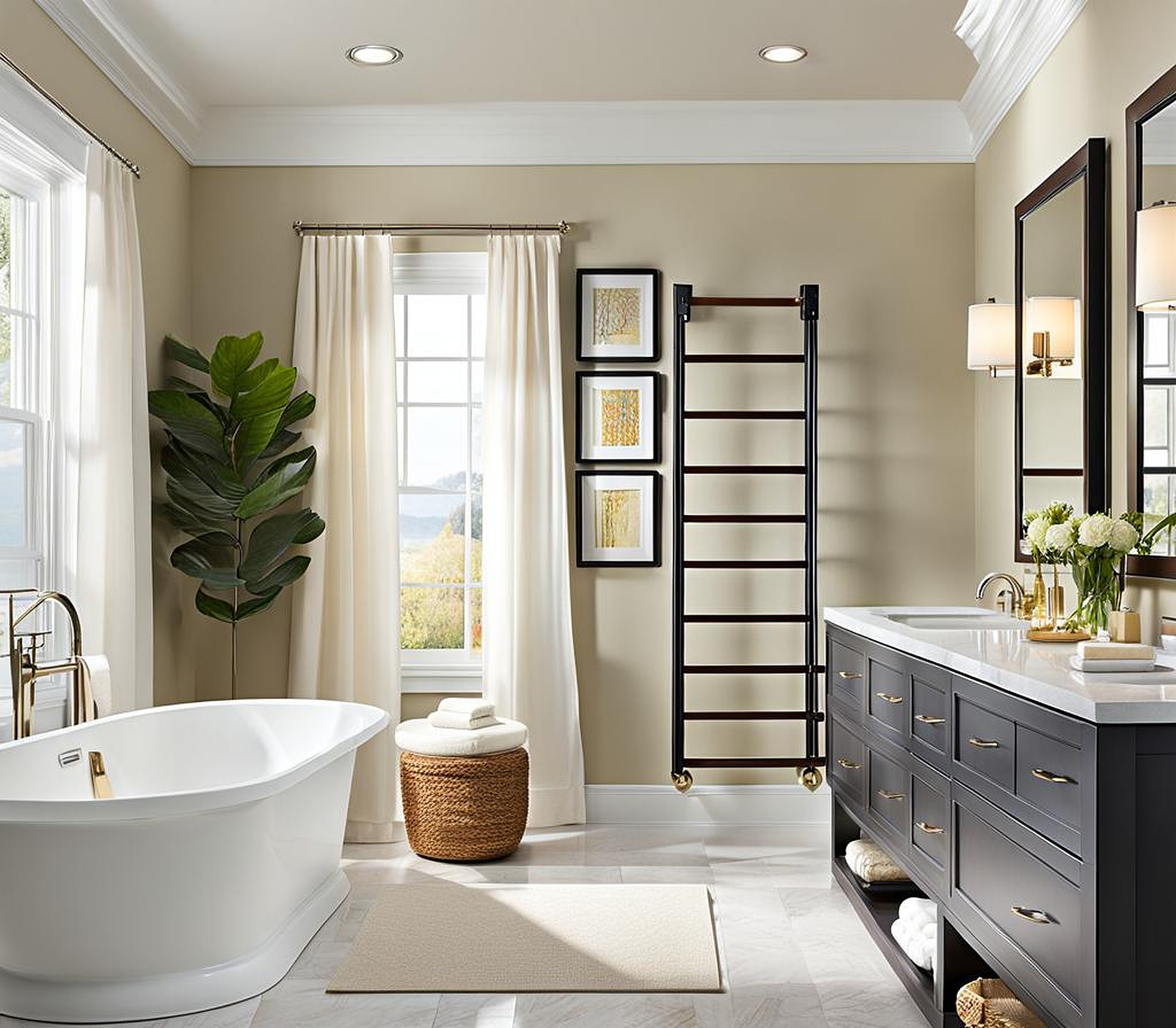 What is the Best Height for a Towel Rack in a Bathroom? Maximize Convenience and Style