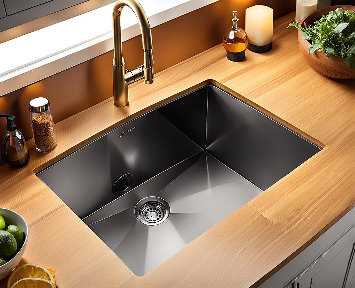 The Perfect Undermount Sink Size for Your 24-Inch Cabinet Revealed