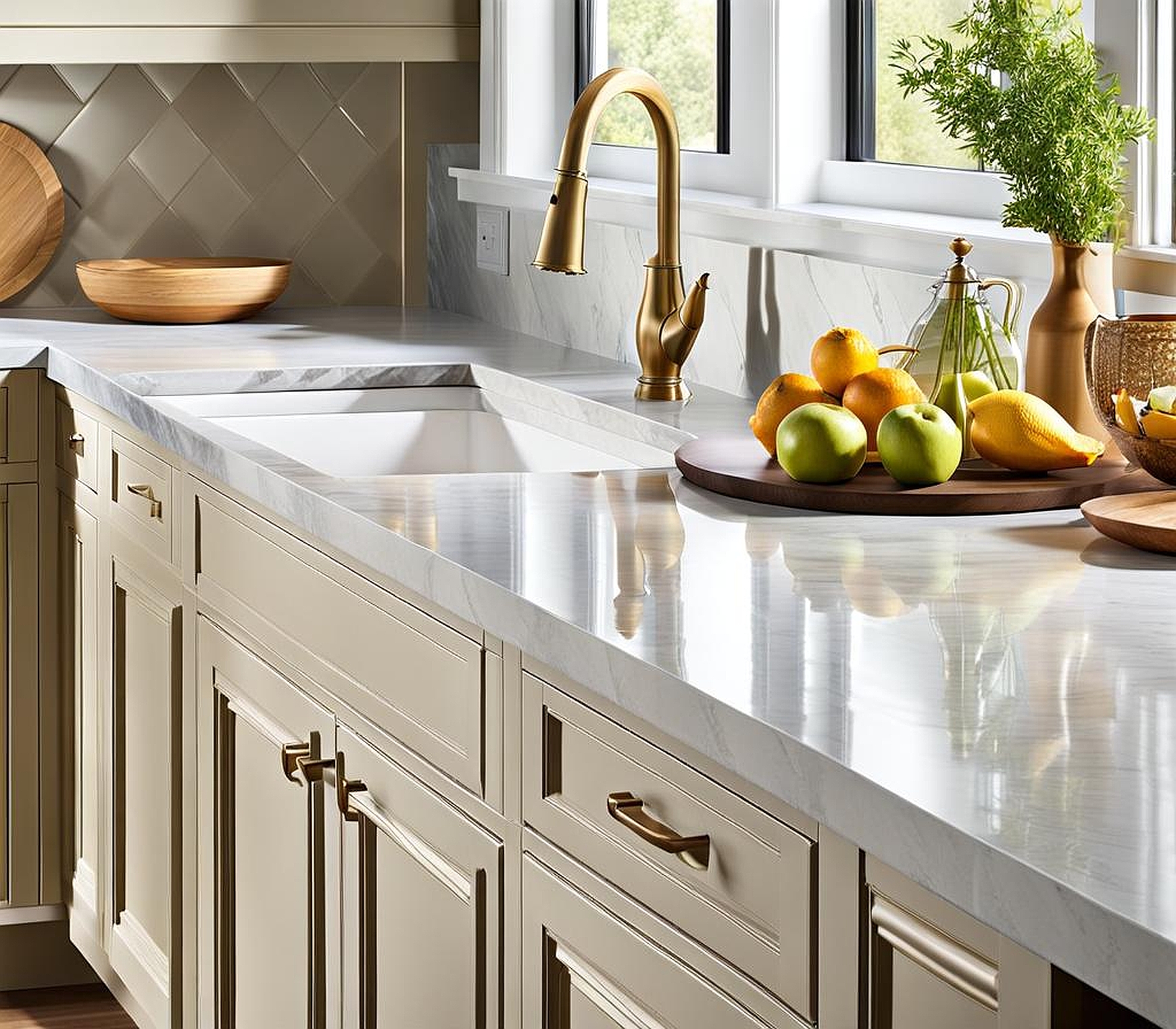 what to put on kitchen countertops