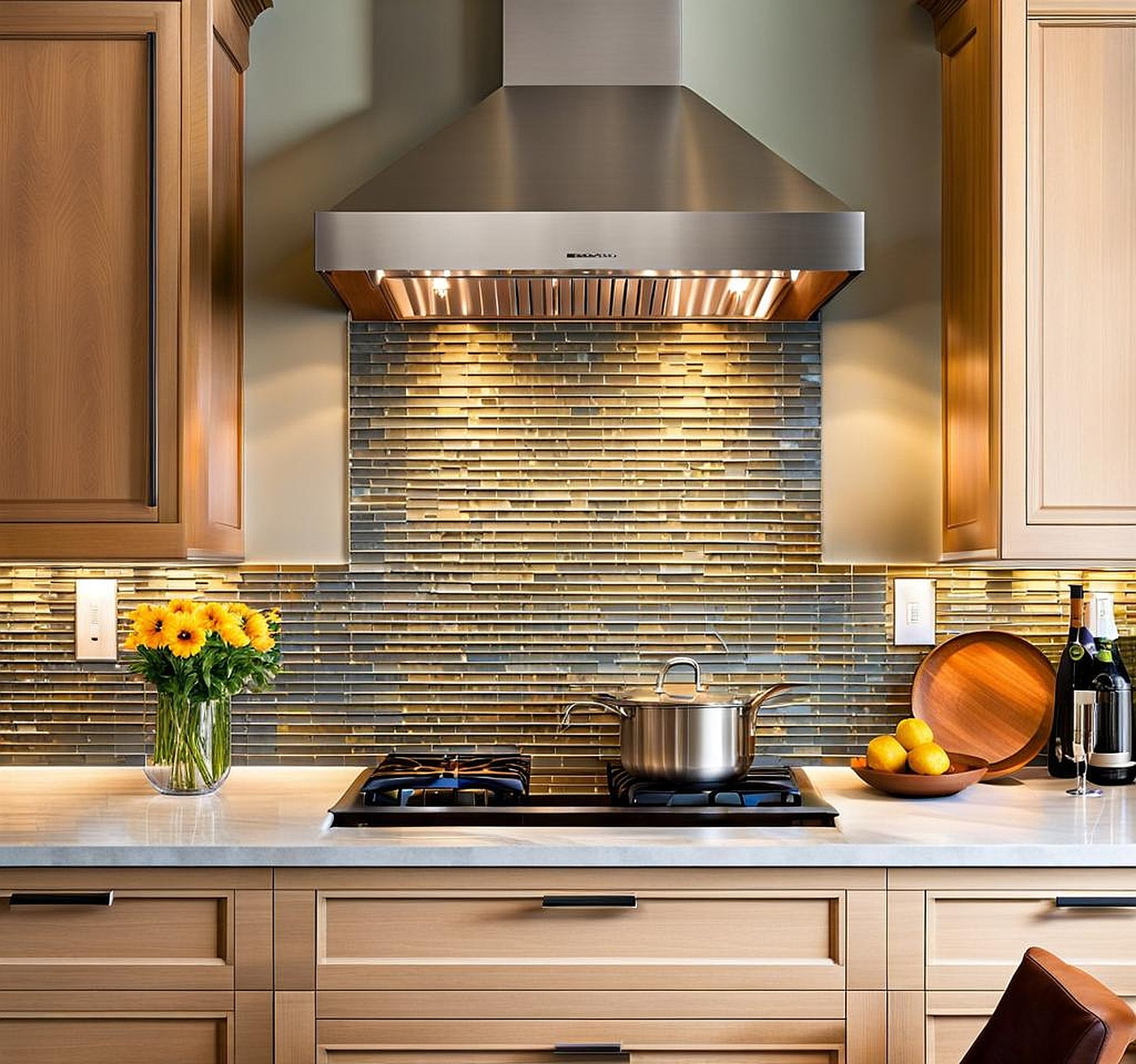 Stunning Backsplash Ideas that Seamlessly Transition to Open Walls