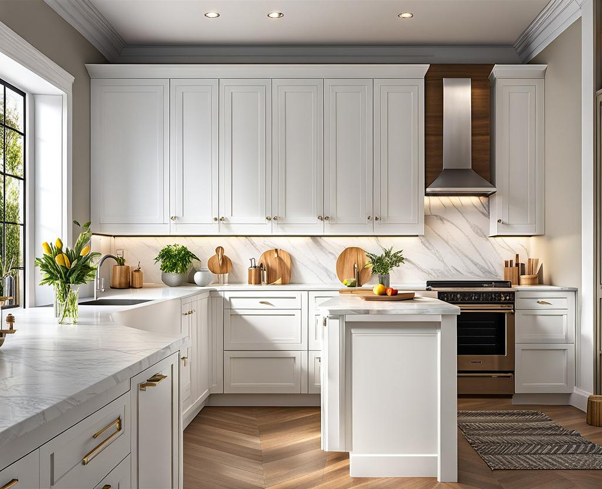 white counter kitchen ideas